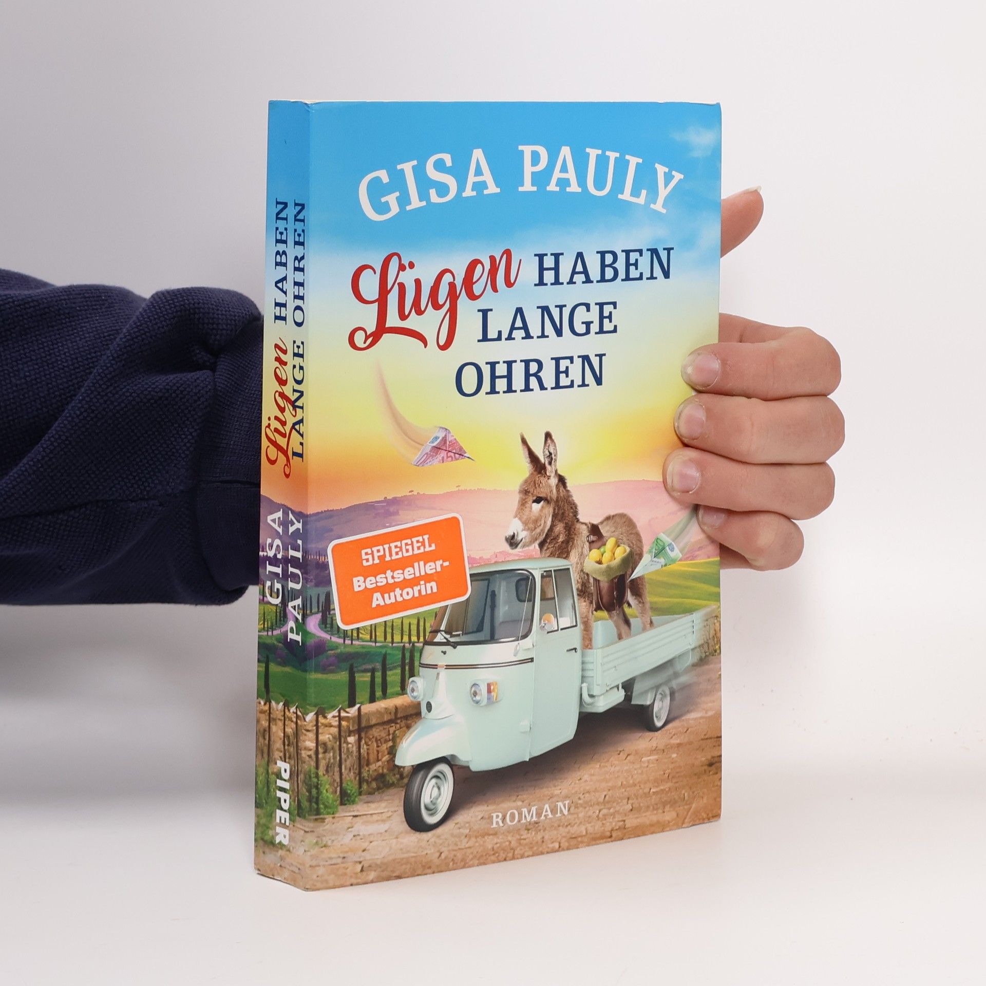 Gisa Pauly Lügen haben lange Ohren