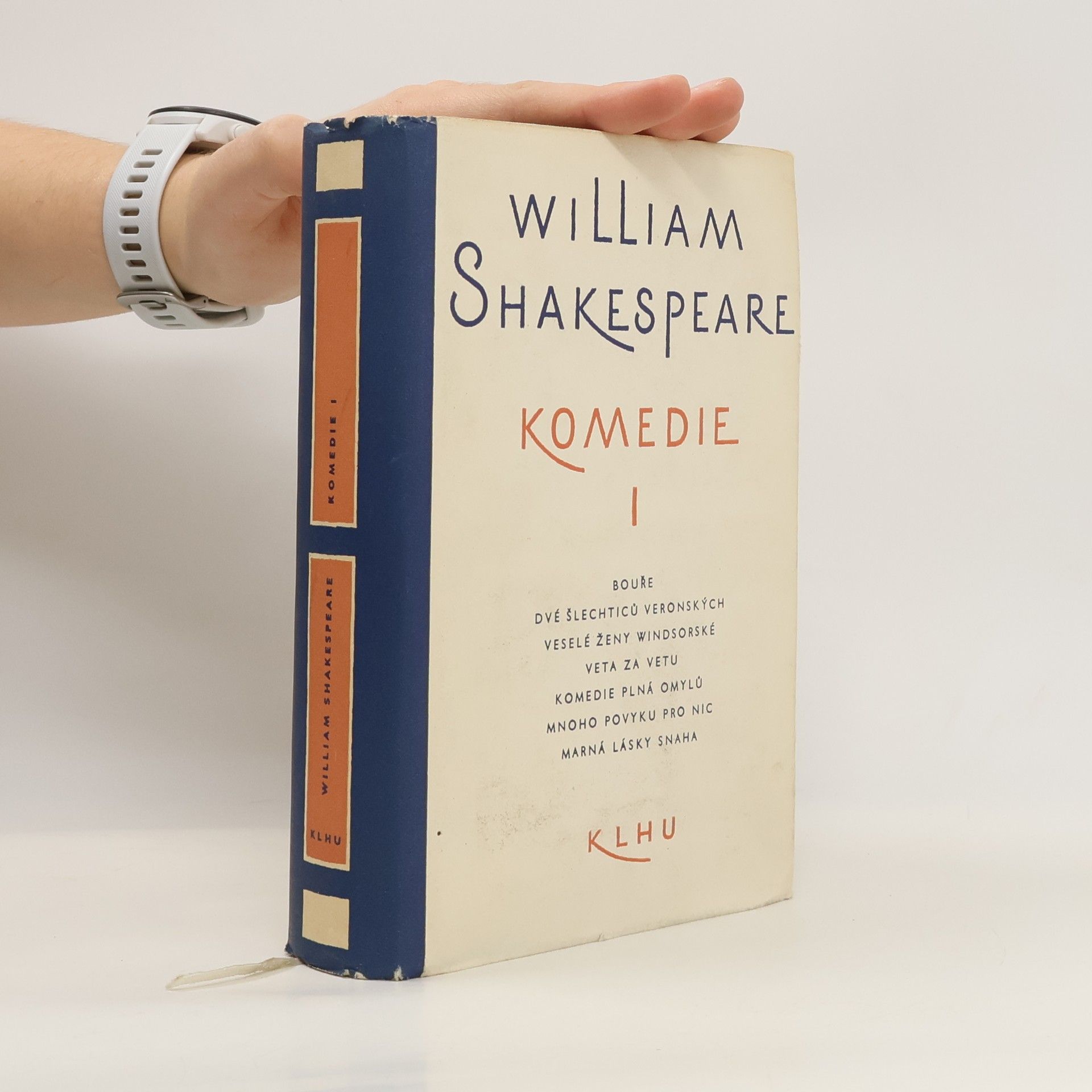 William Shakespeare Komedie I.