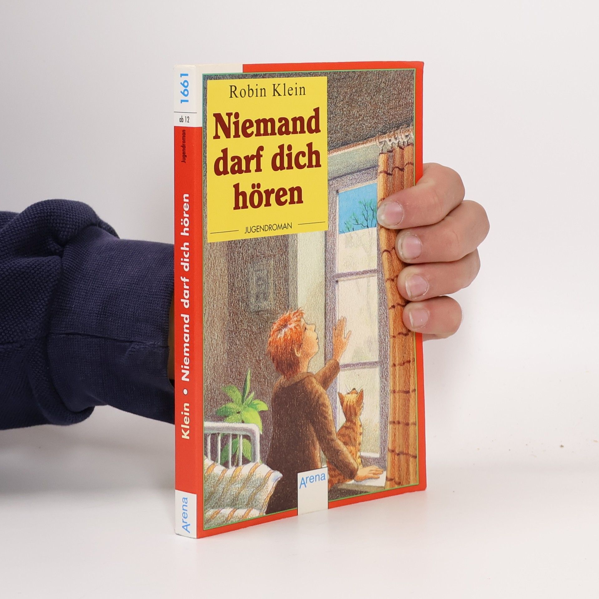 Robin Klein Niemand darf dich hören