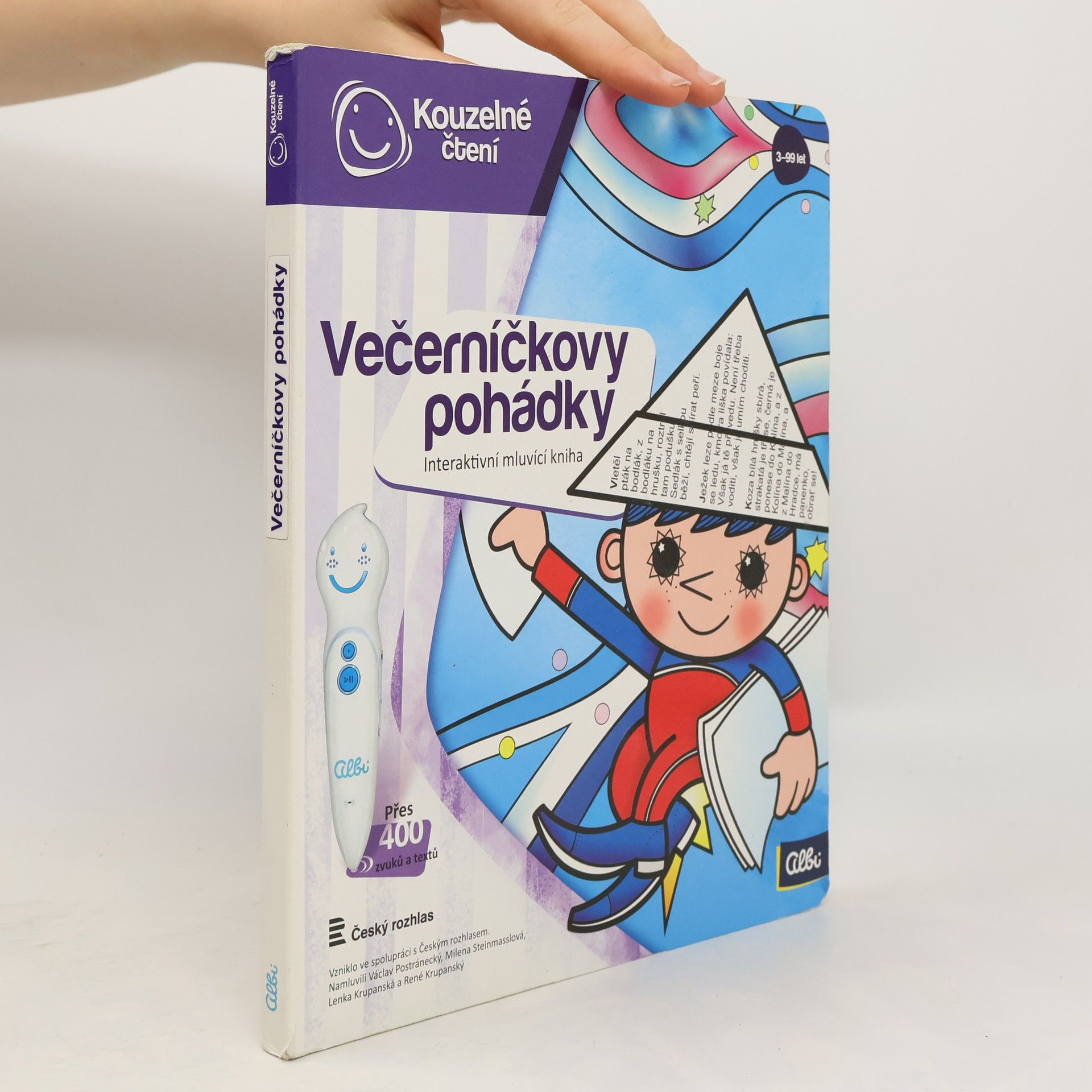 Ladislava Pechová Večerníčkovy pohádky