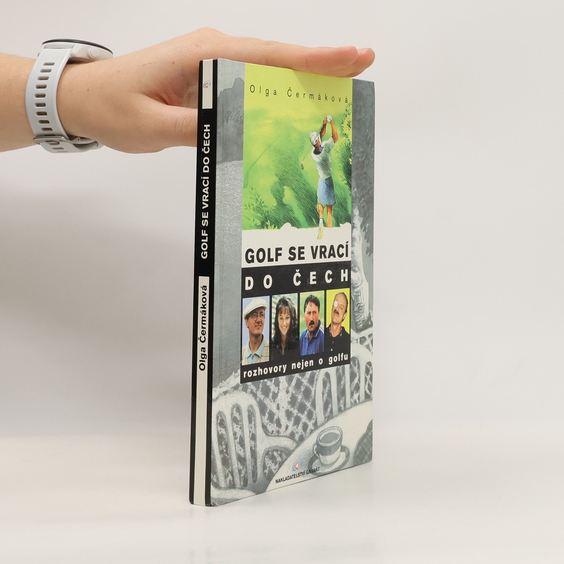 Olga Čermáková Golf se vrací do Čech