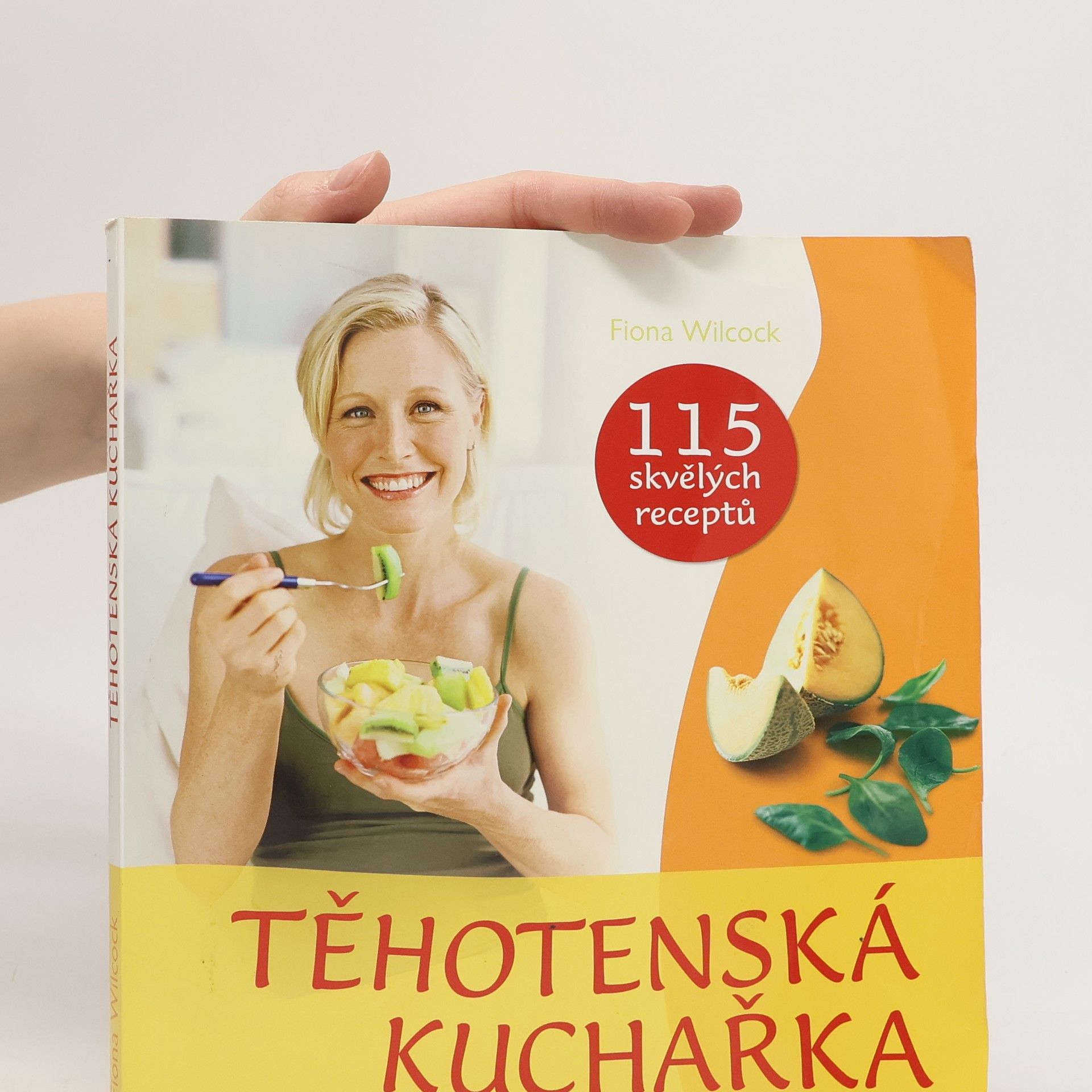 Fiona Wilcock Těhotenská kuchařka