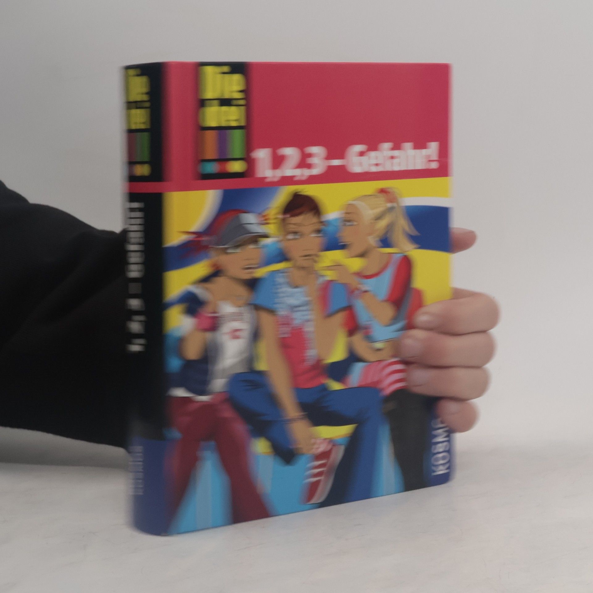 Henriette Wich Die drei !!! - 1, 2, 3 - Gefahr!