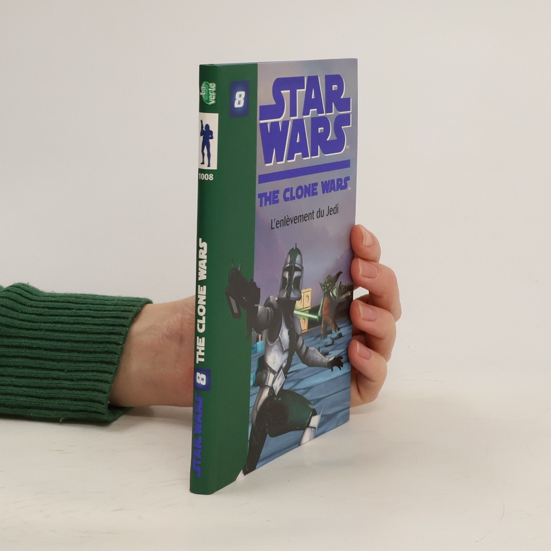 Jonathan Loizel Star Wars: The Clone Wars - 8: L'enlèvement du Jedi