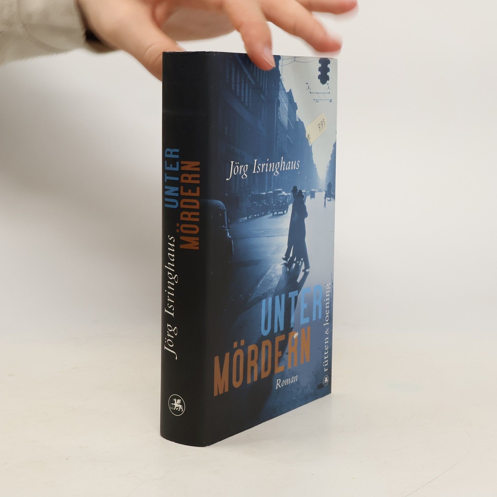 Jörg Isringhaus Unter Mördern