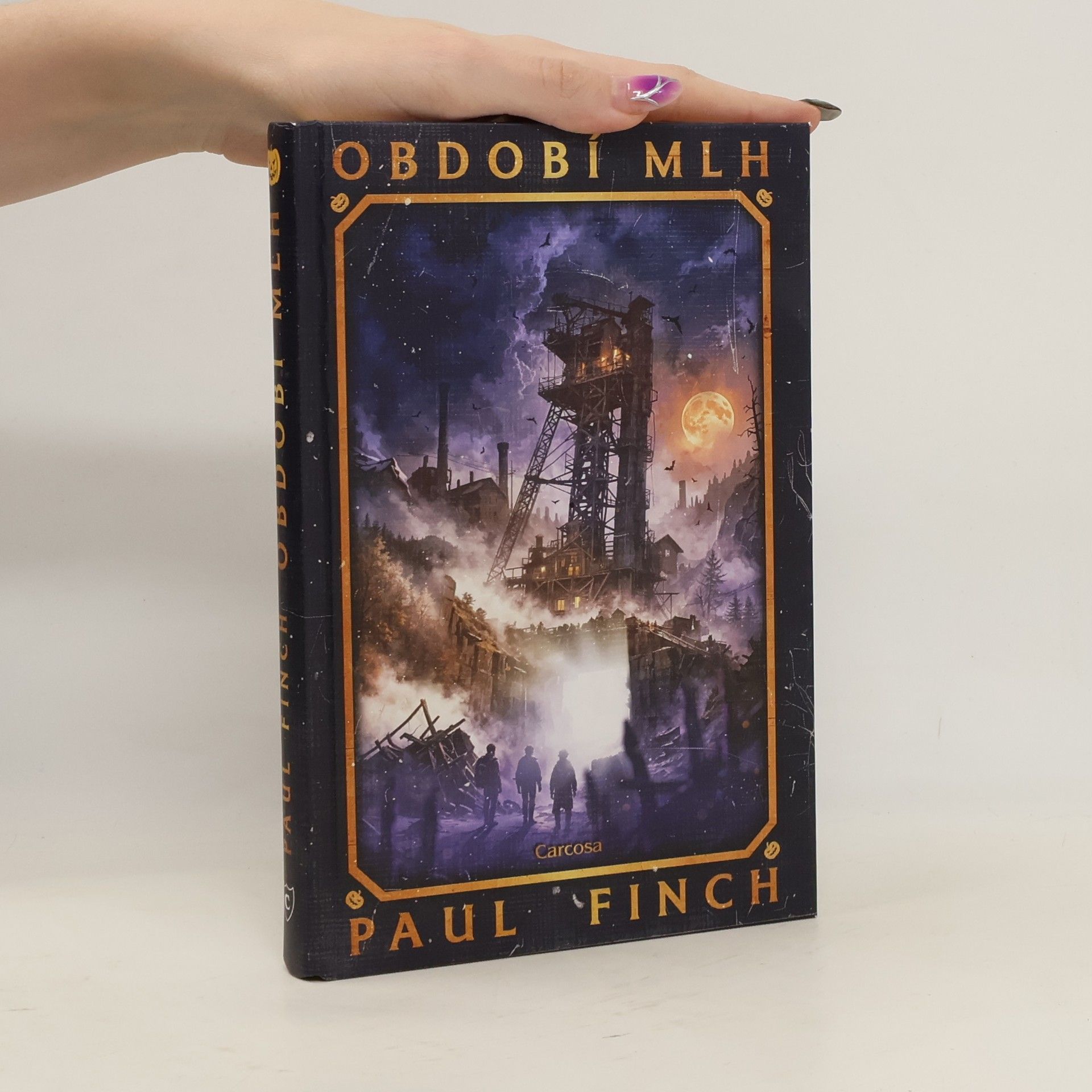 Paul Finch Období mlh