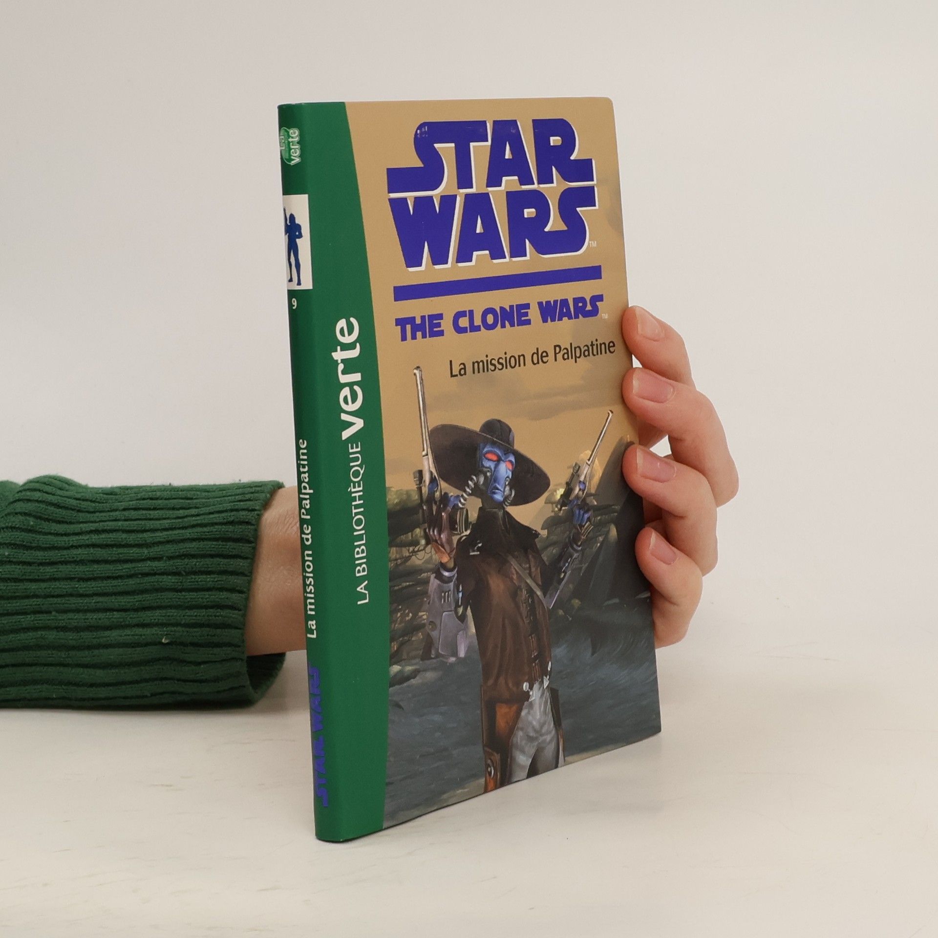 Ltd Lucasfilm Star Wars: The Clone Wars - 9: La mission de Palpatine