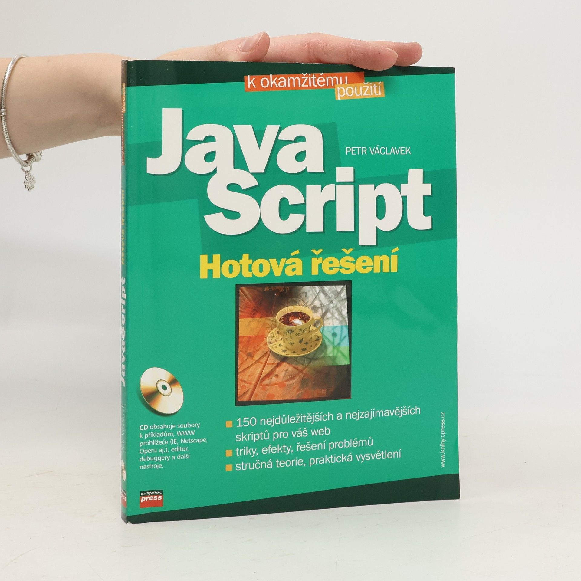 Petr Václavek JavaScript : hotová řešení