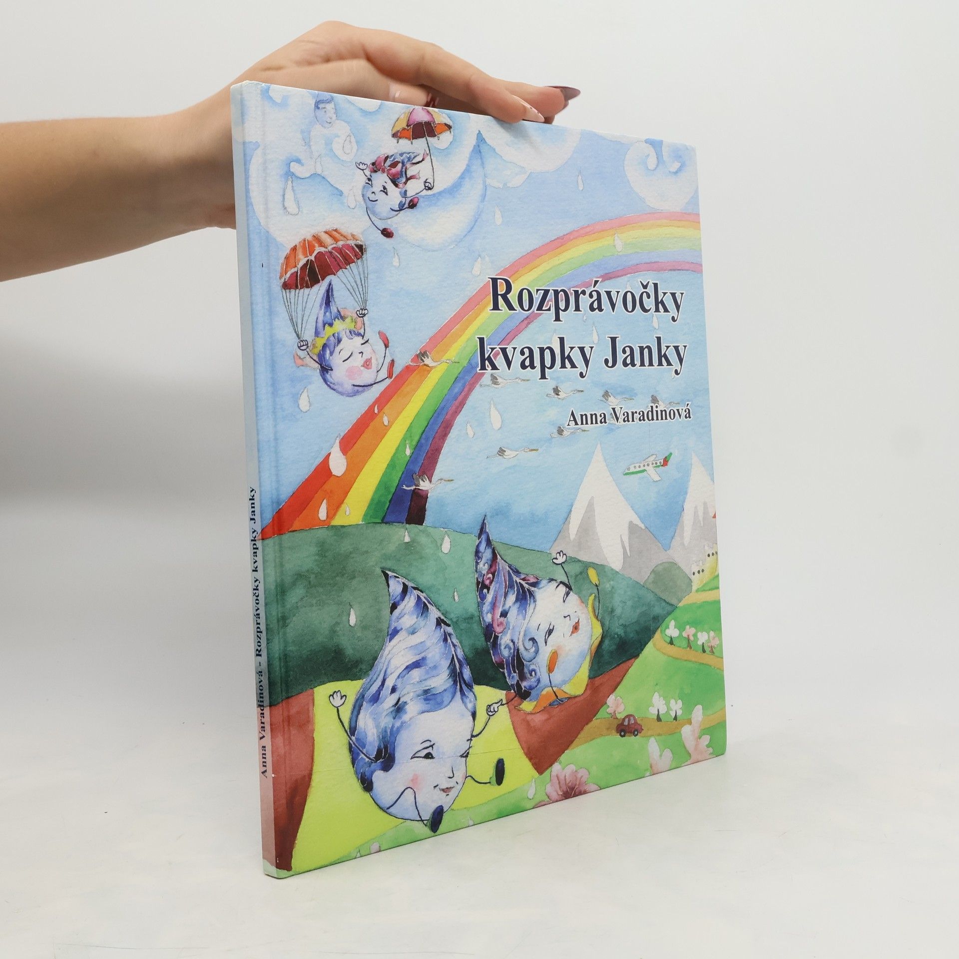 Rozprávočky kvapky Janky