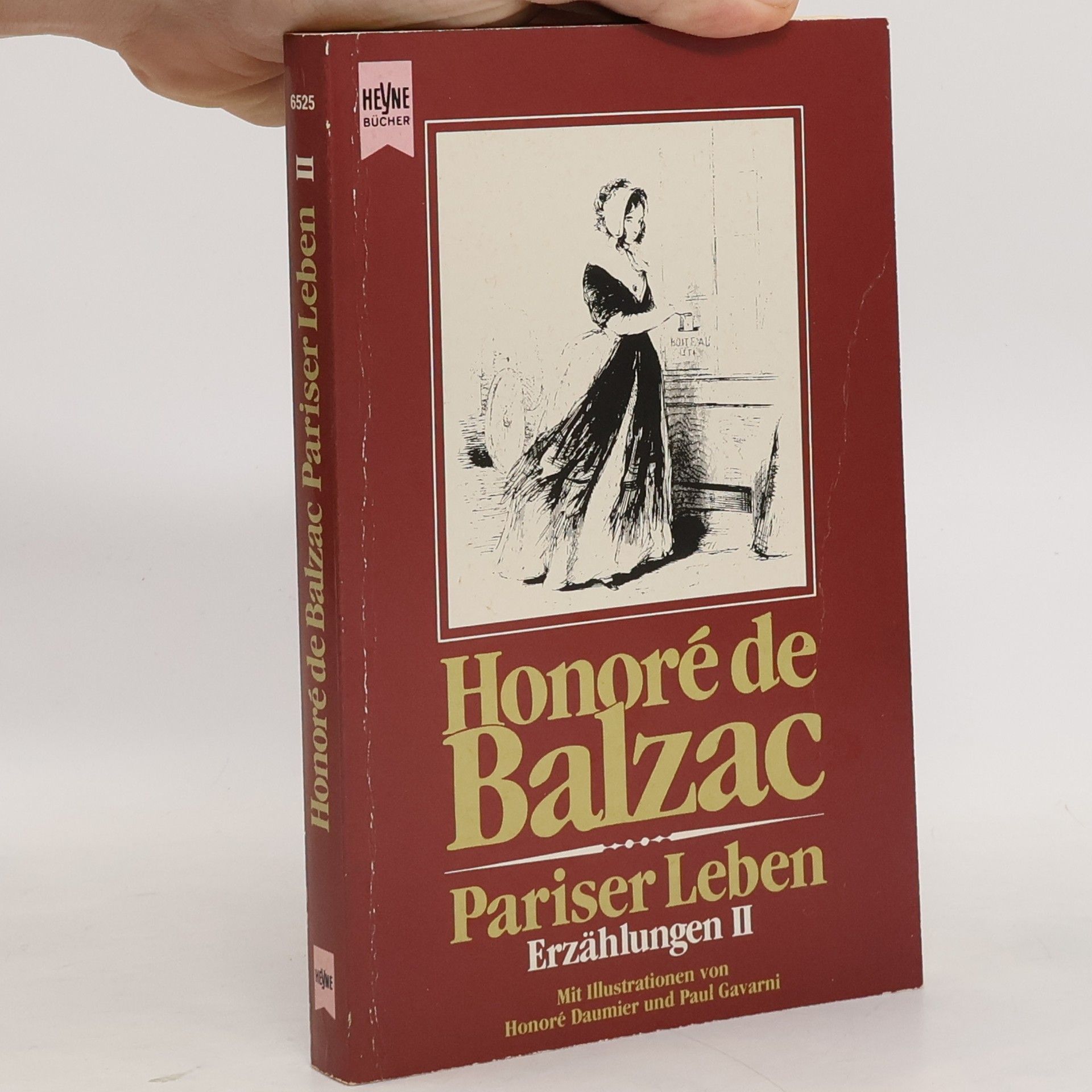 Honoré de Balzac Pariser Leben I - III