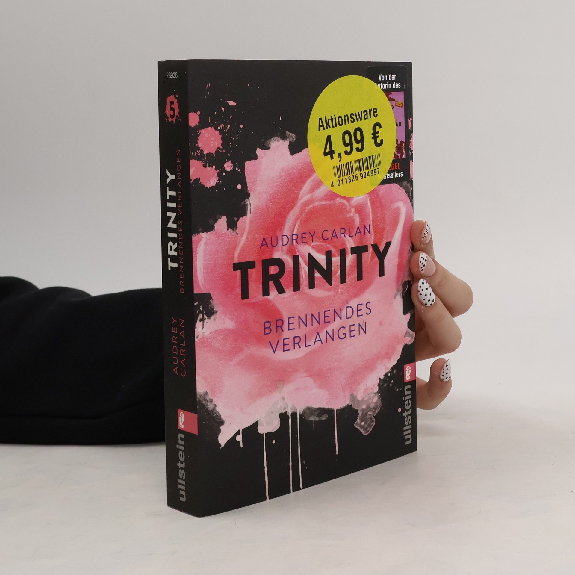 Audrey Carlan Trinity: Brennendes Verlangen