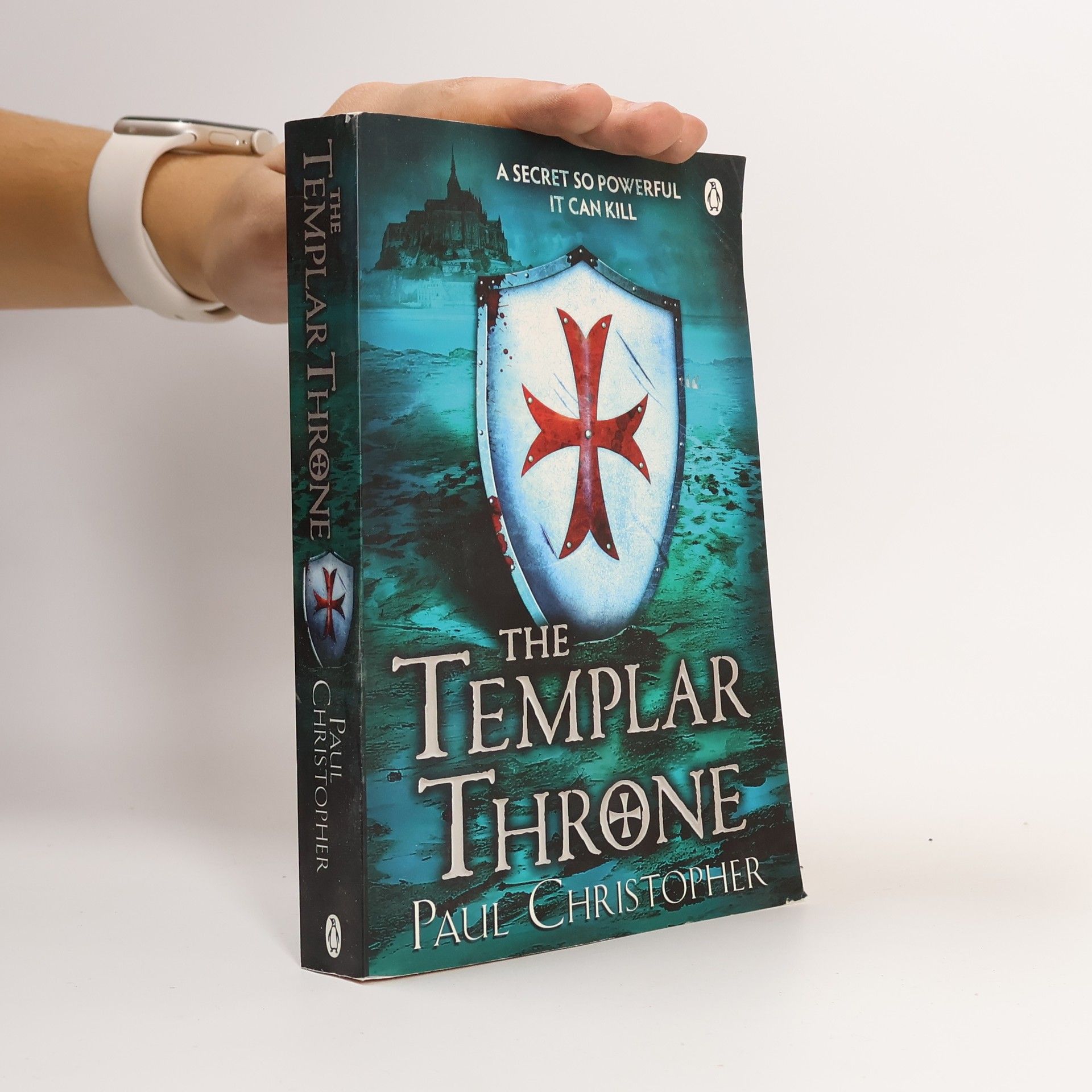 Christopher Hyde The Templar Throne