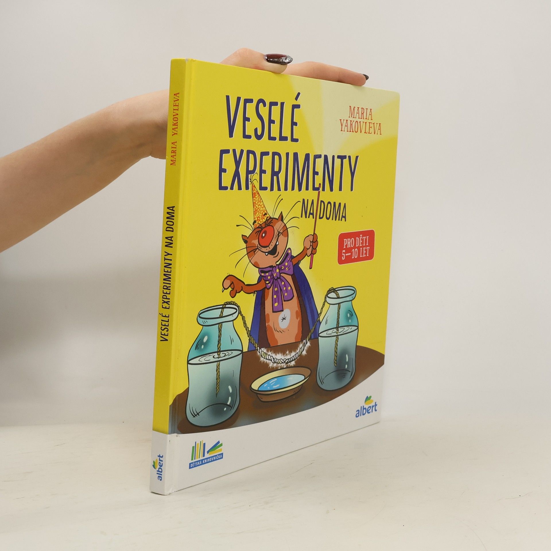 Veselé experimenty na doma