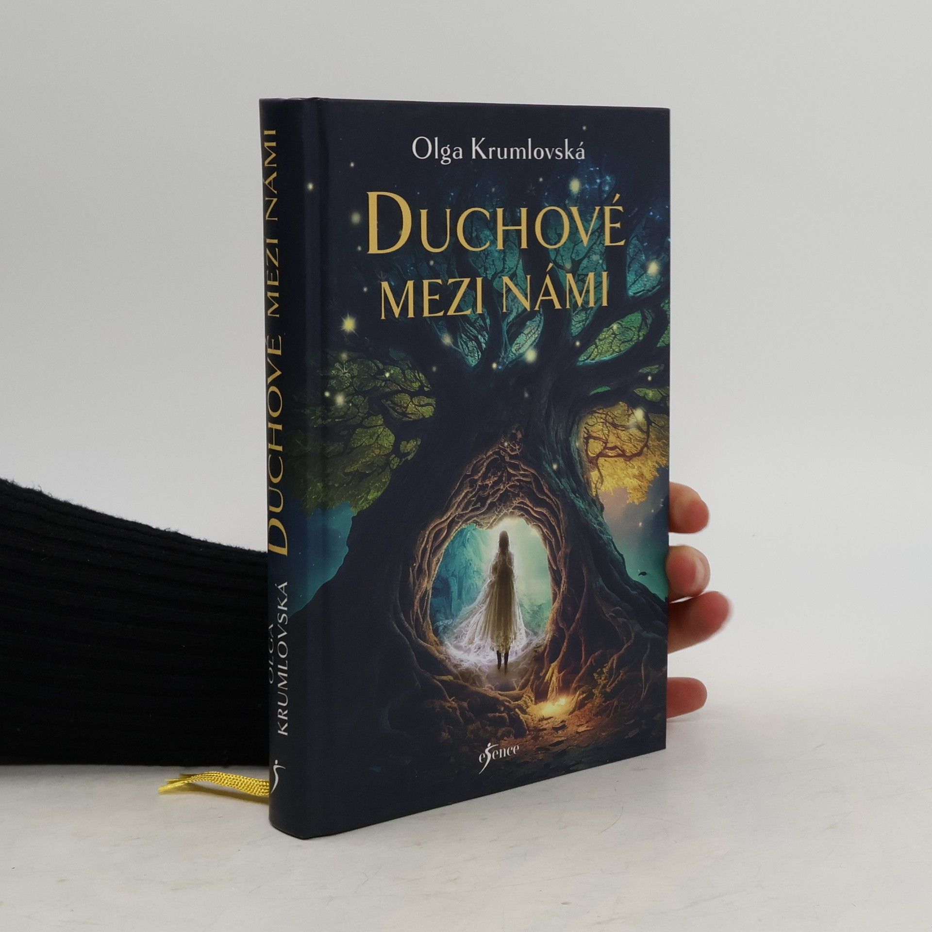 Olga Krumlovská Duchové mezi námi