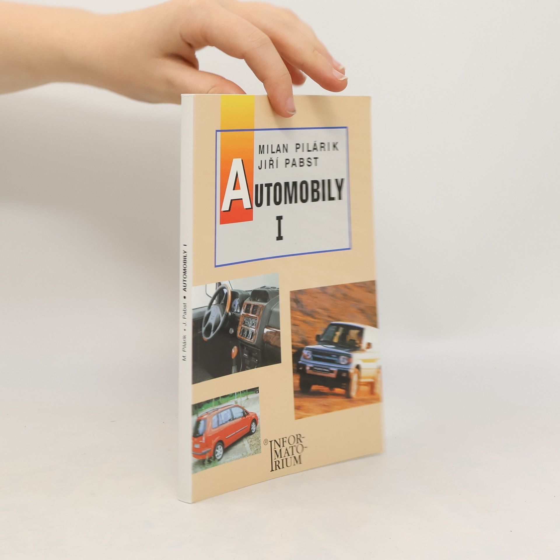 Milan Pilárik Automobily I : pro 1. ročník SOU