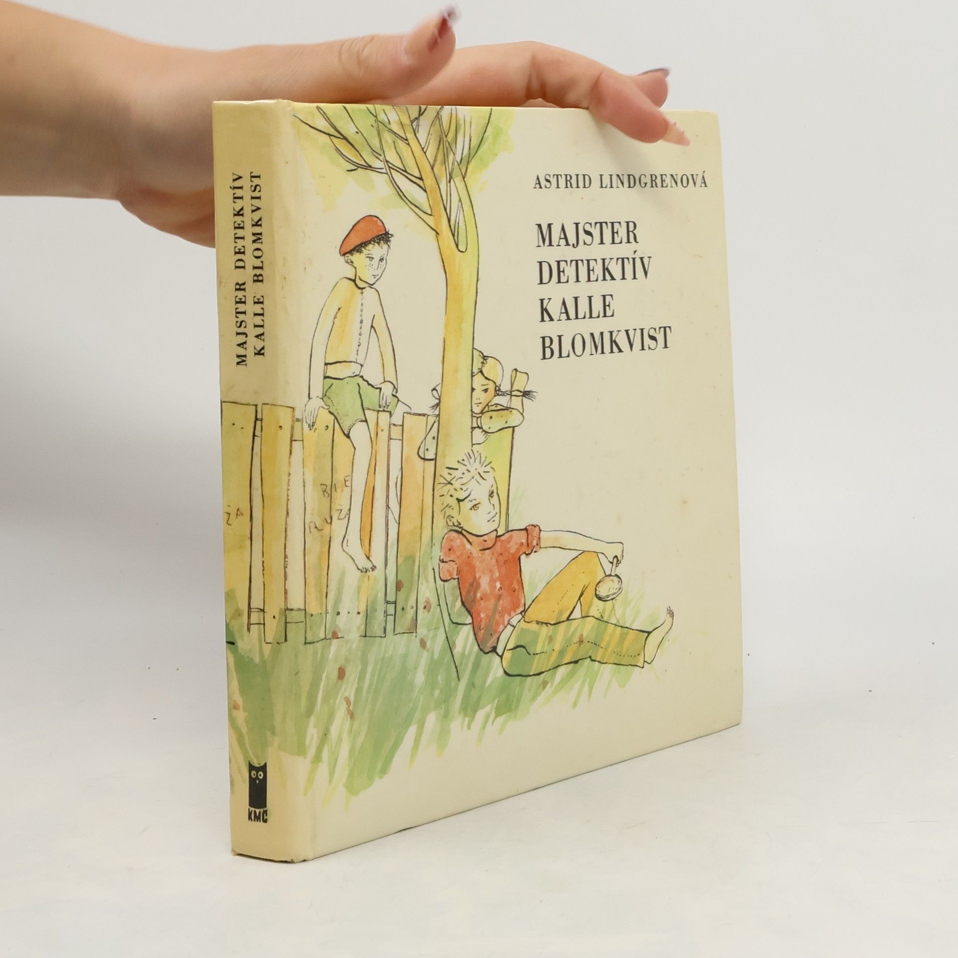 Astrid Lindgren Majster detektív Kalle Blomkvist