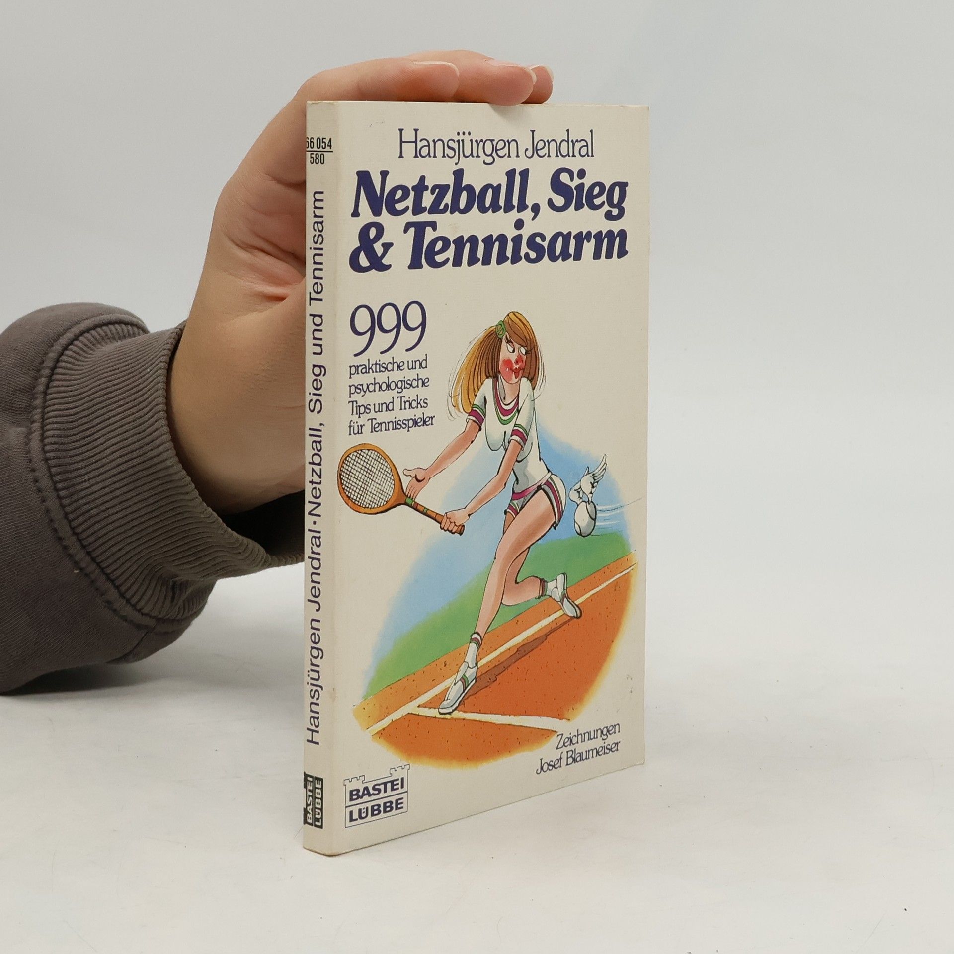 Hansjürgen Jendral Netzball, Sieg & [und] Tennisarm