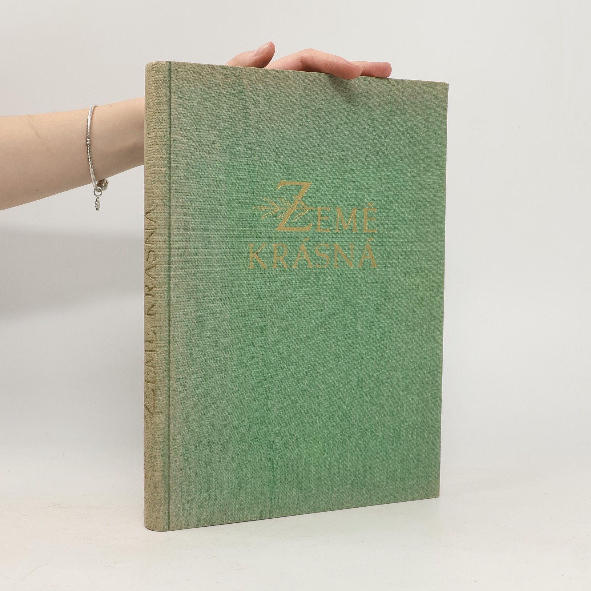 Josef Karel Říha Země krásná