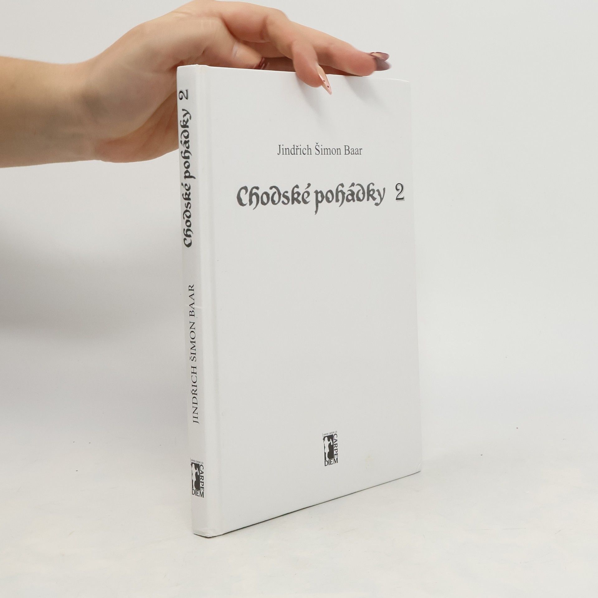 Jindřich Šimon Baar Chodské pohádky 2