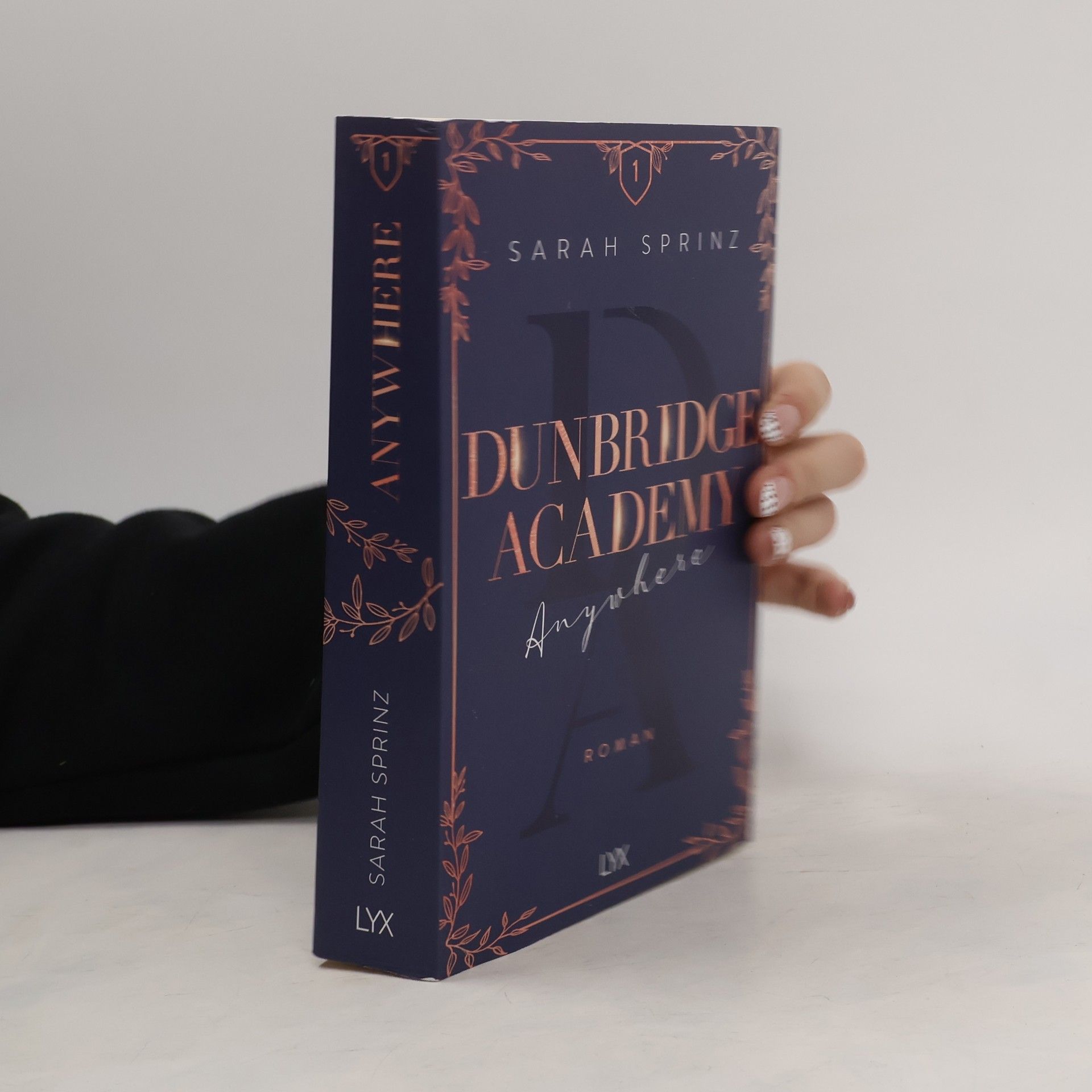 Sarah Sprinz Dunbridge Academy. Anywhere