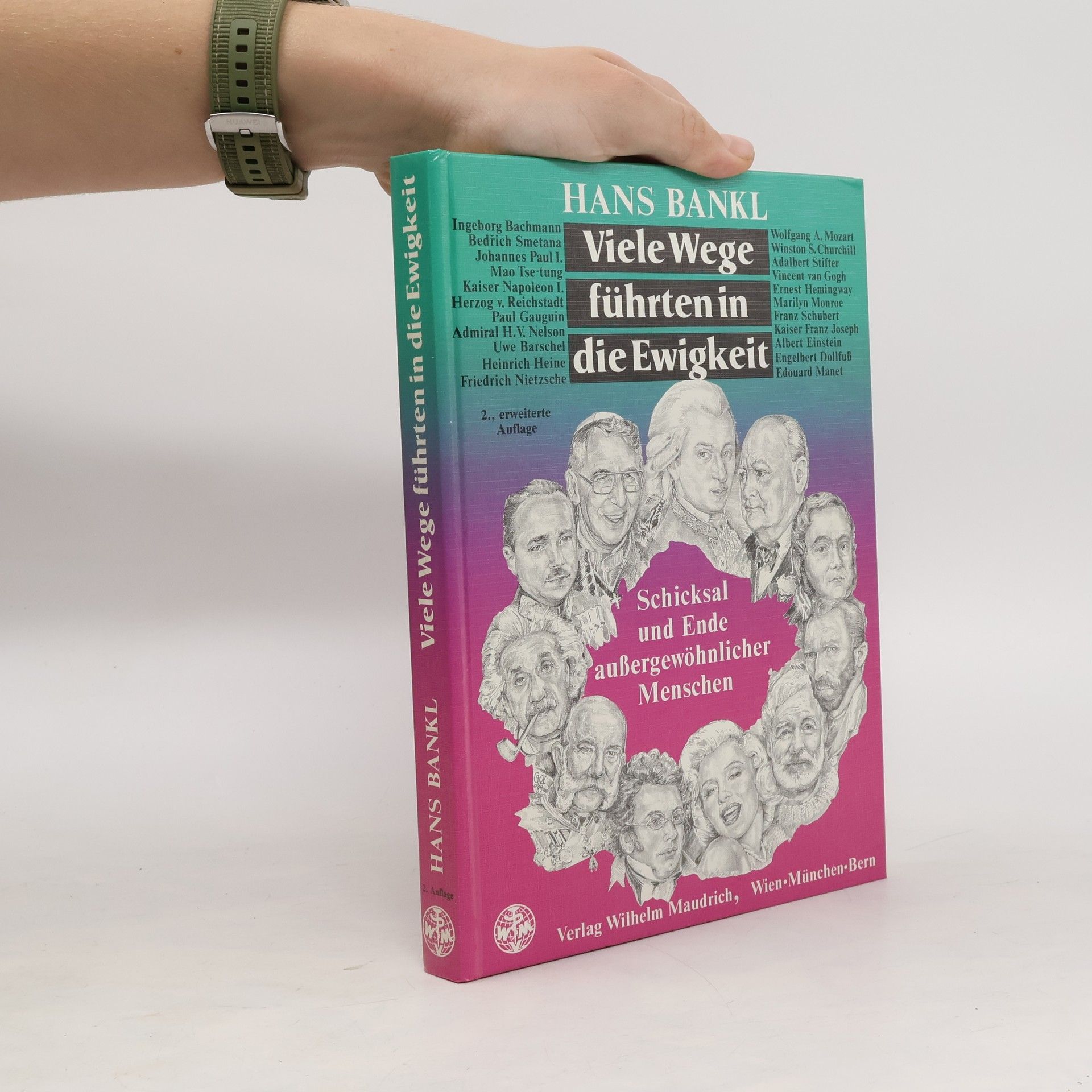 Hans Bankl Viele Wege führten in die Ewigkeit