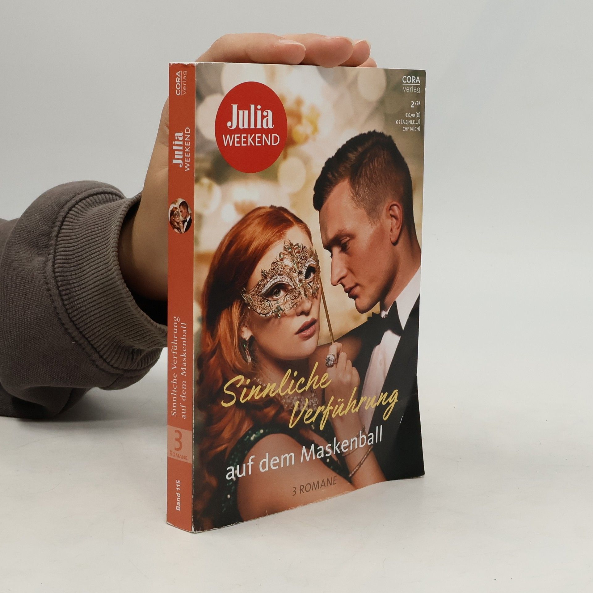 Autorenkollektiv Julia Weekend 115. Sinnliche Verführung auf dem Maskenball