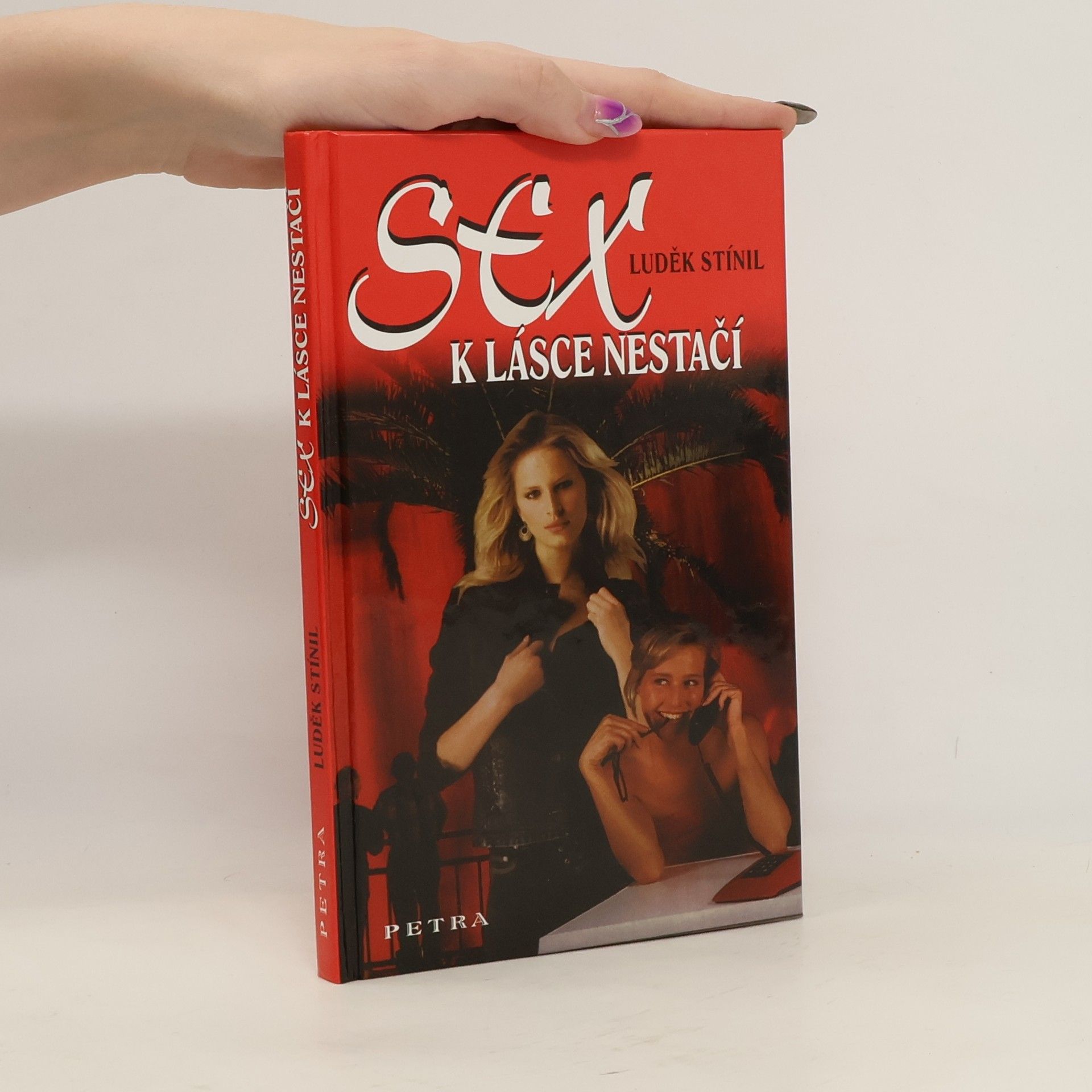 Luděk Stínil Sex k lásce nestačí