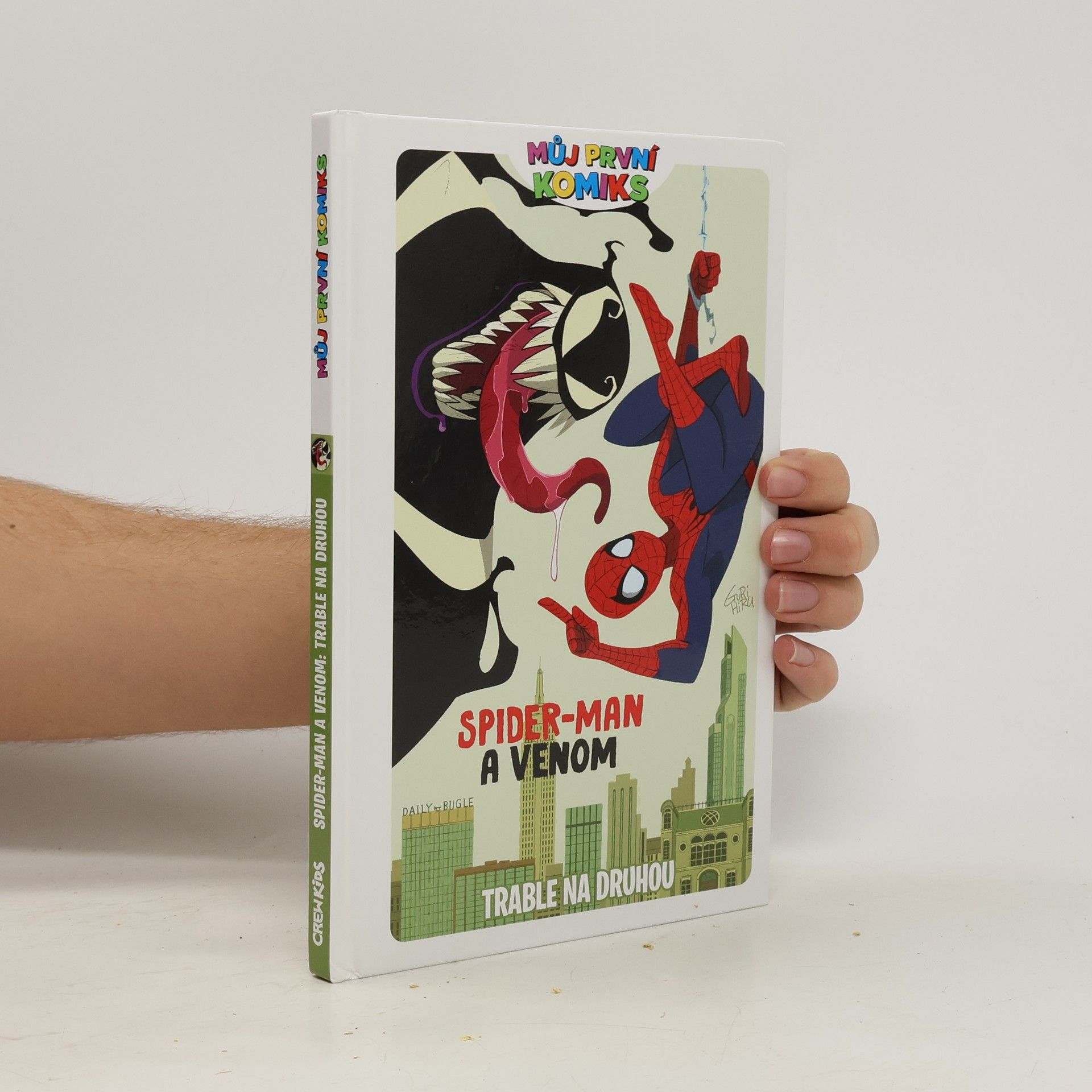 Mariko Tamaki Spider-man a Venom : trable na druhou