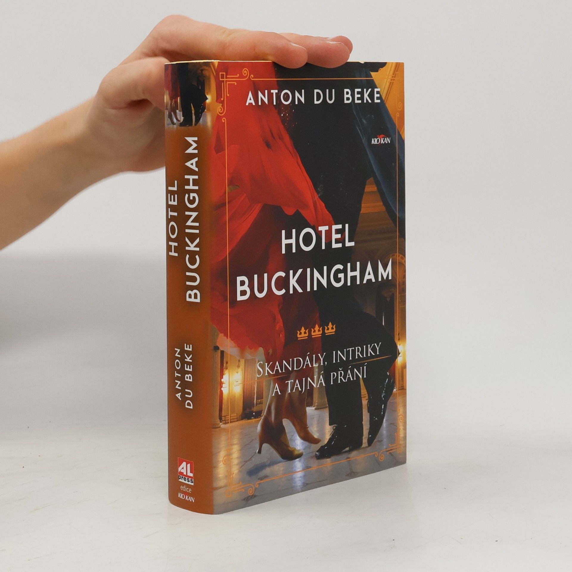 Anton Du Beke Hotel Buckingham