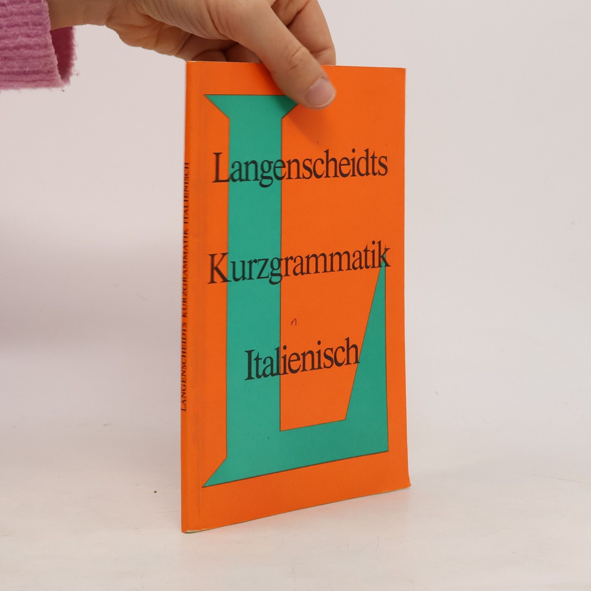 Langenscheidts Kurzgrammatik Italienisch