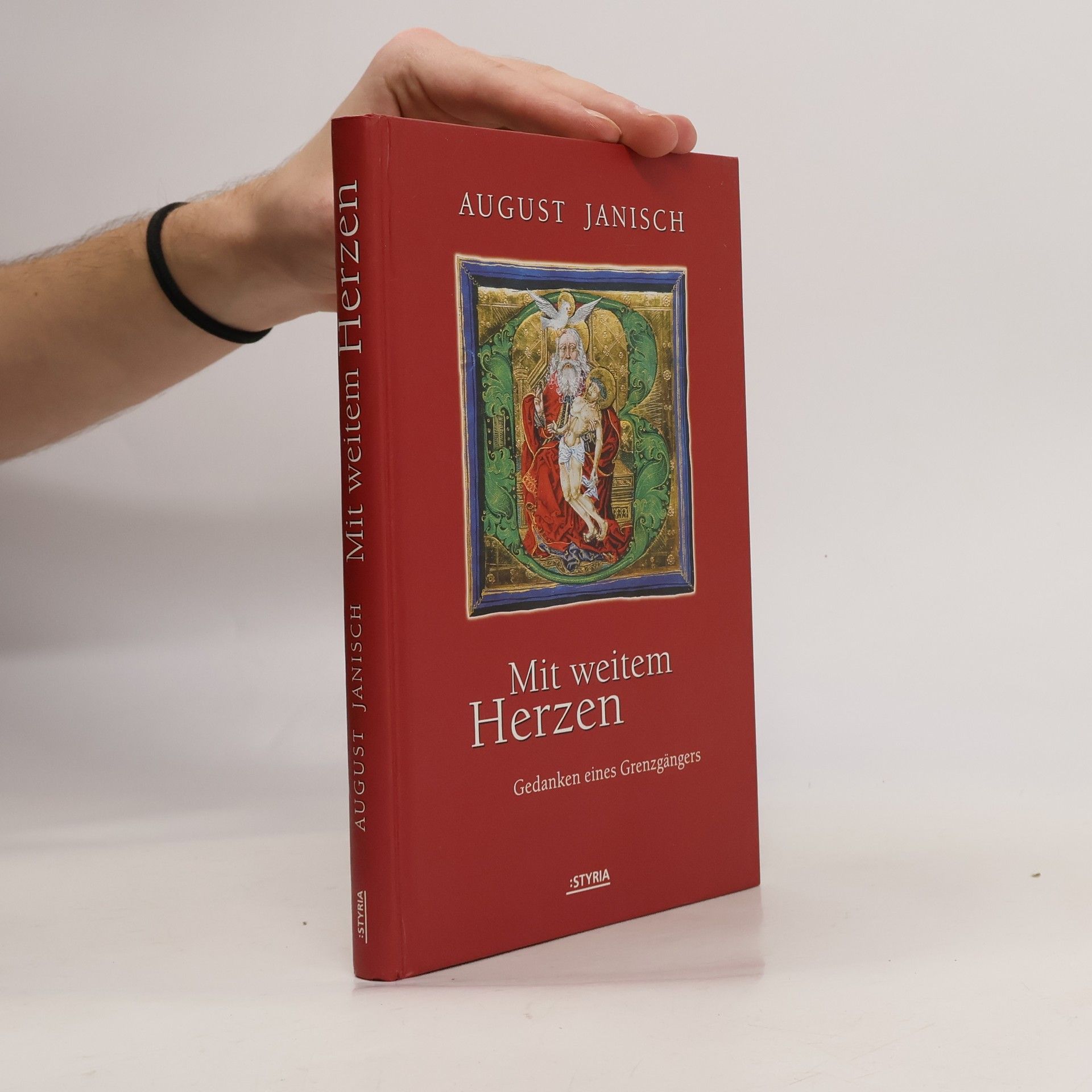 August Janisch Mit weitem Herzen