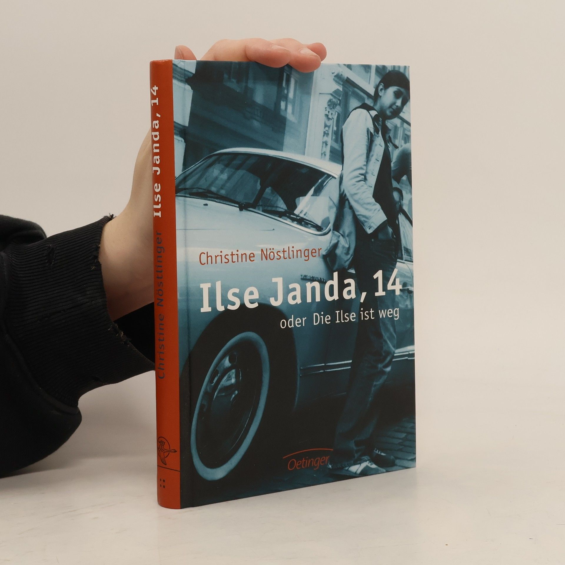 Christine Nöstlinger Ilse Janda, 14 oder die Ilse ist weg