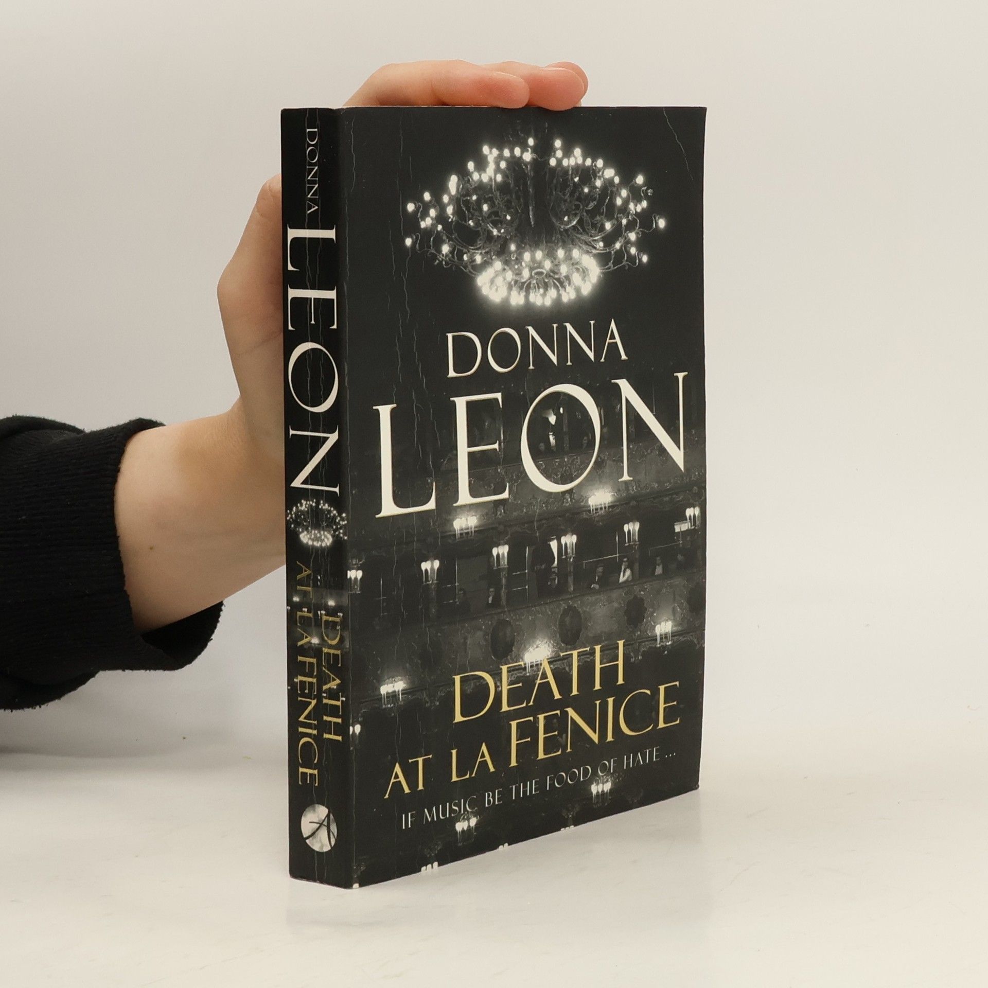 Donna Leon Death at La Fenice. Venezianisches Finale, englische Ausgabe