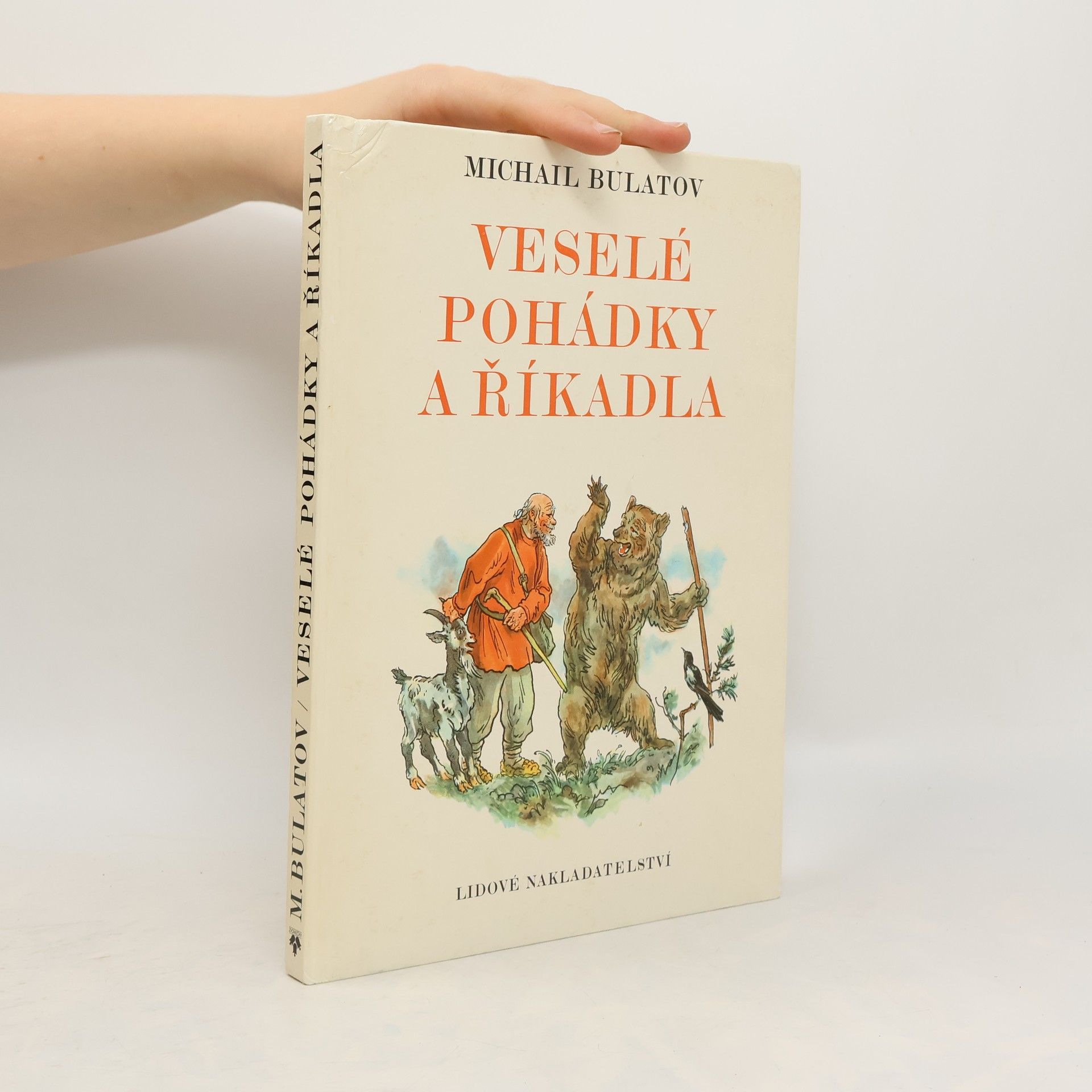 Veselé pohádky a říkadla