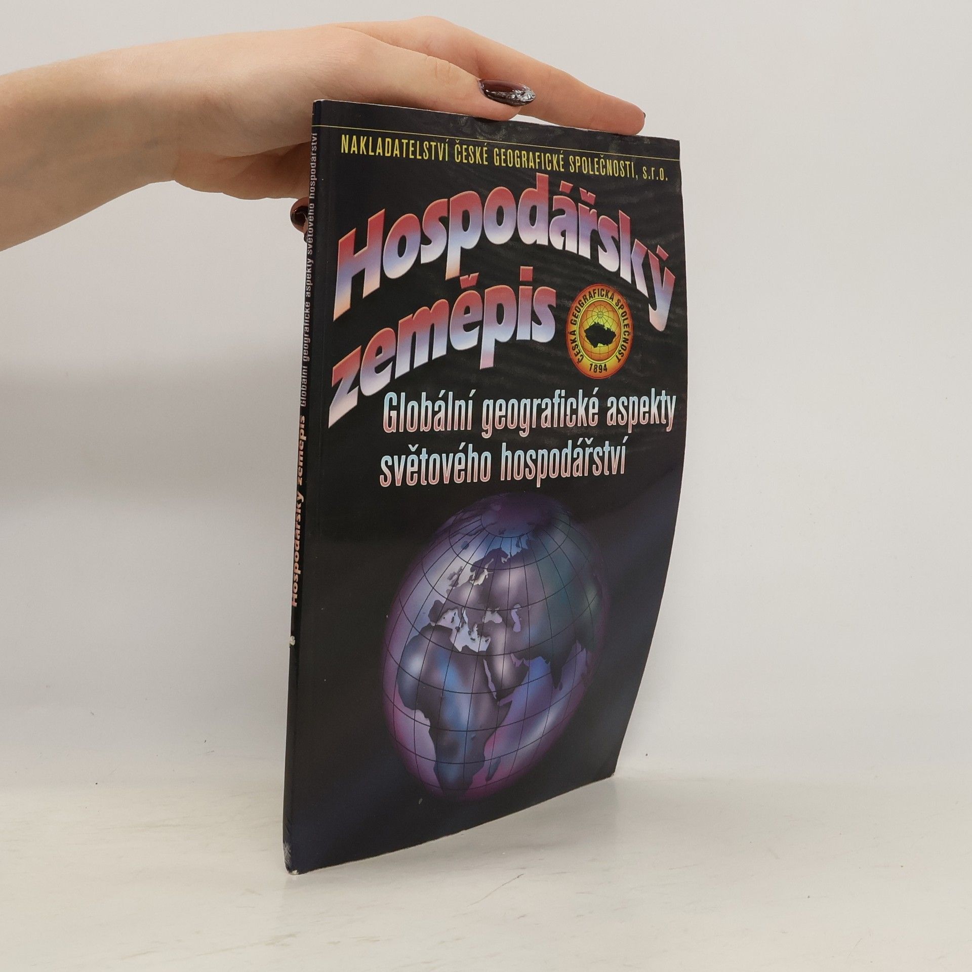 Ivan Bičík Hospodářský zeměpis