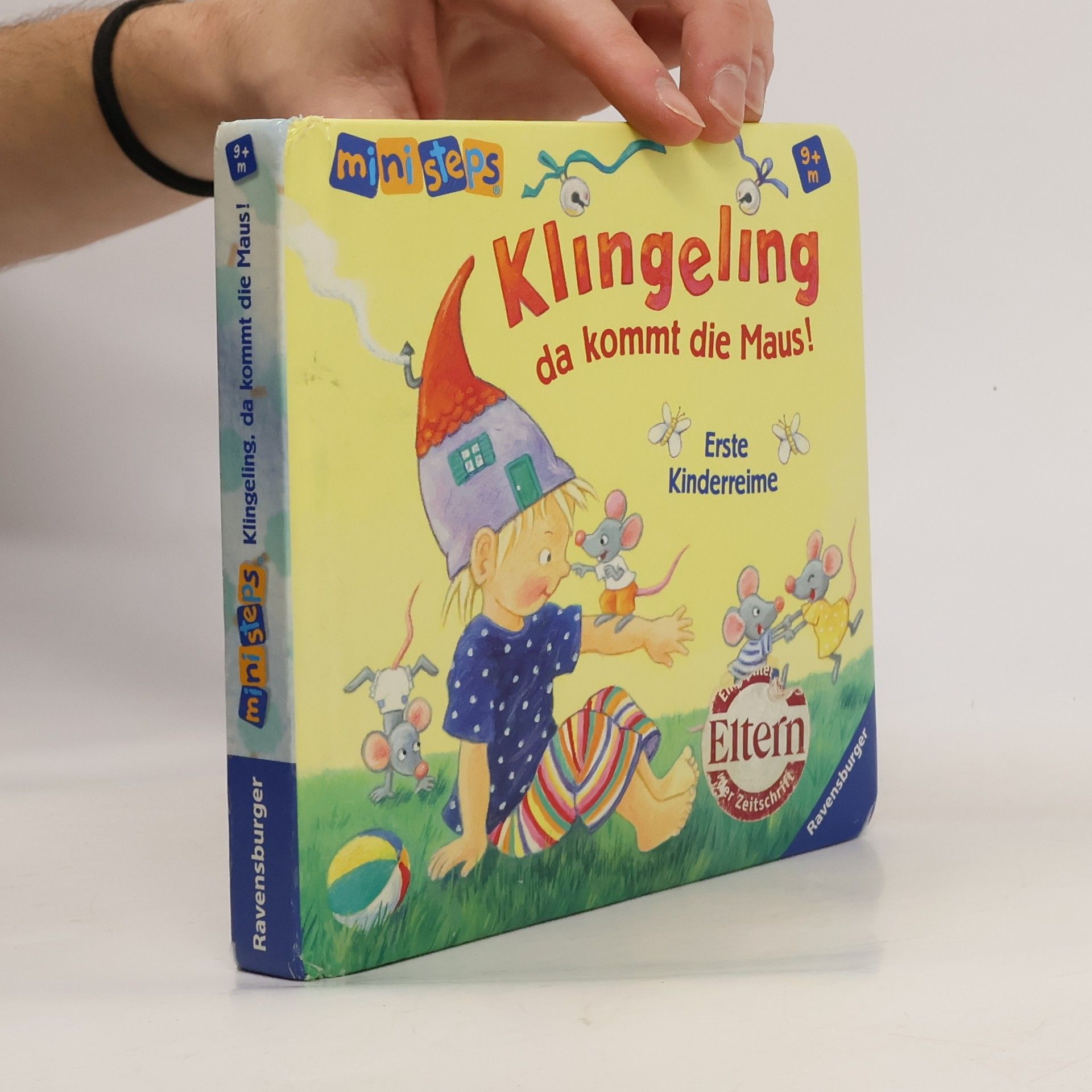 Doris R
Ybel Klingeling, da kommt die Maus! [3 - 12 Monate]