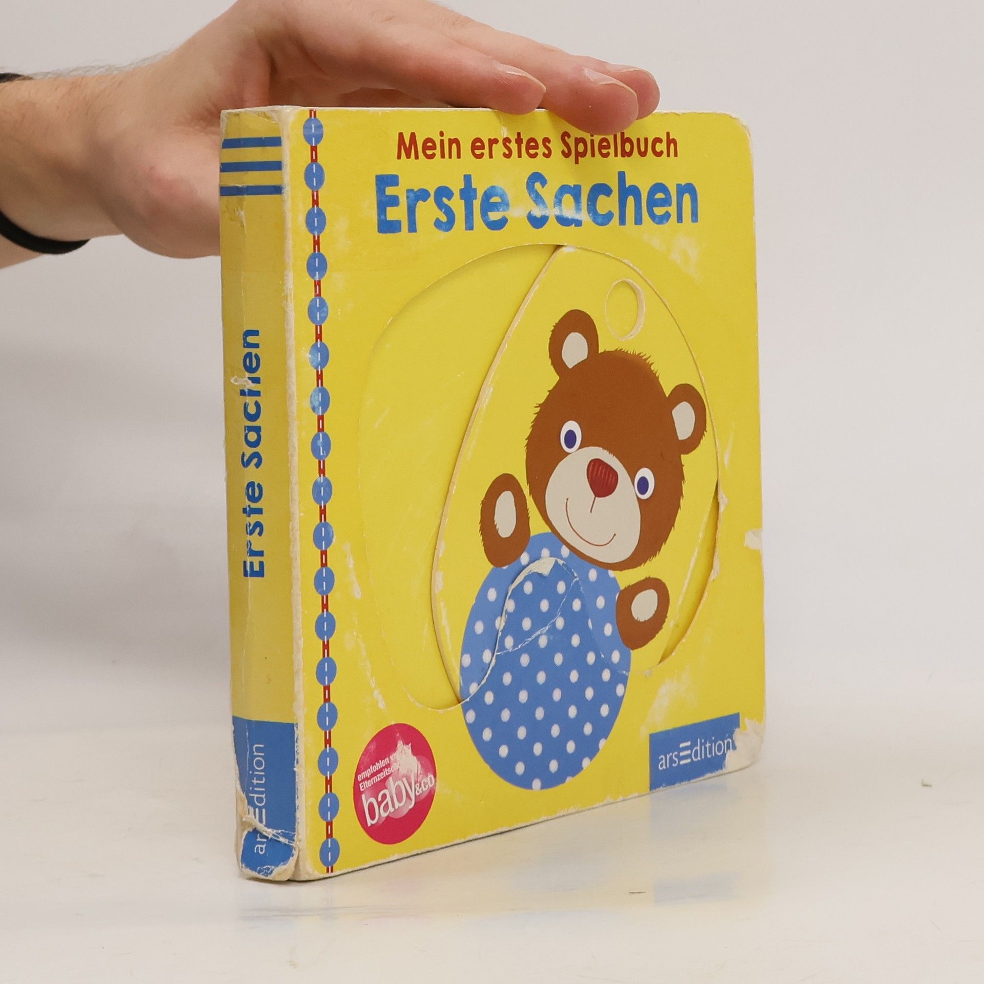 Mein erstes Spielbuch - erste Sachen