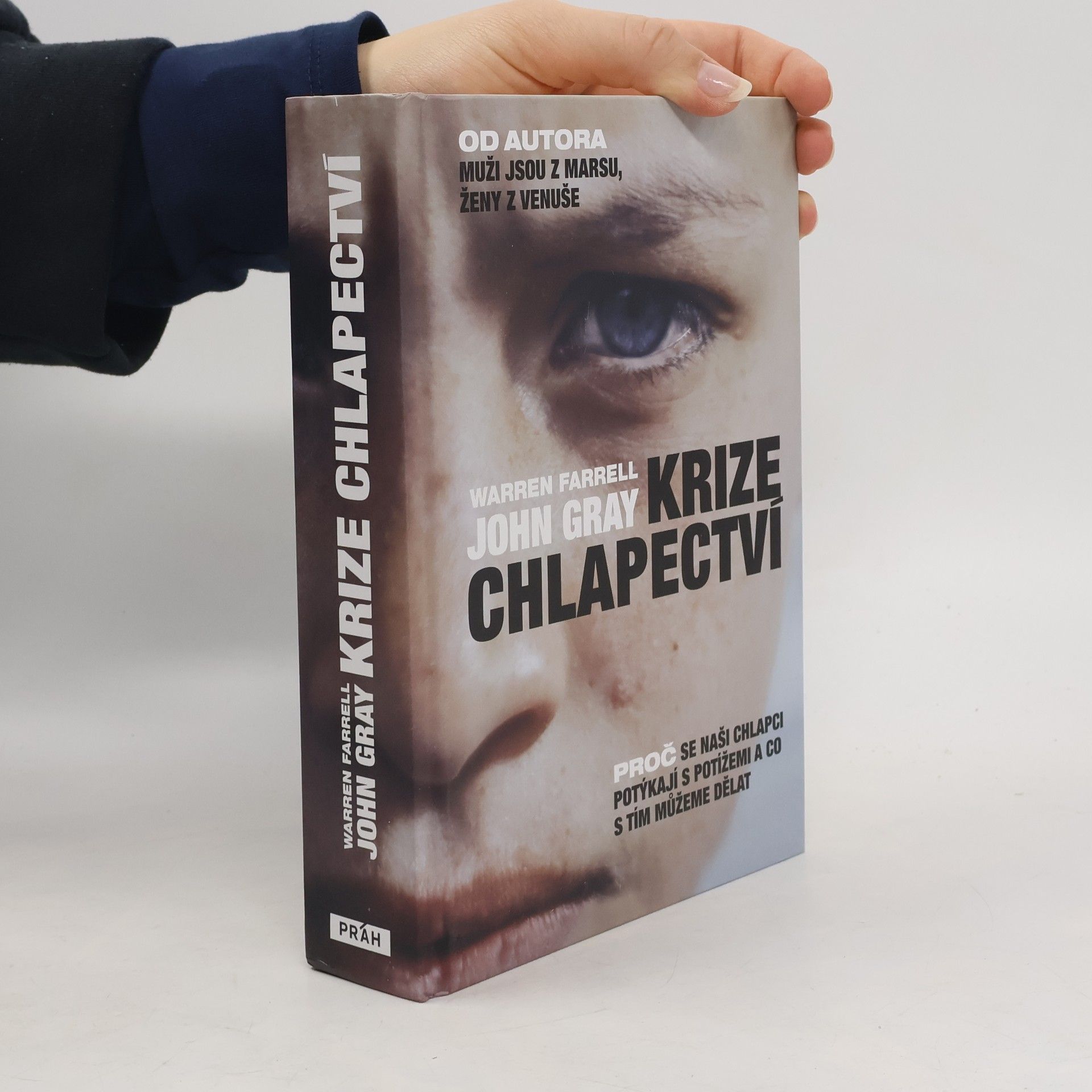 Warren Farrell Krize chlapectví