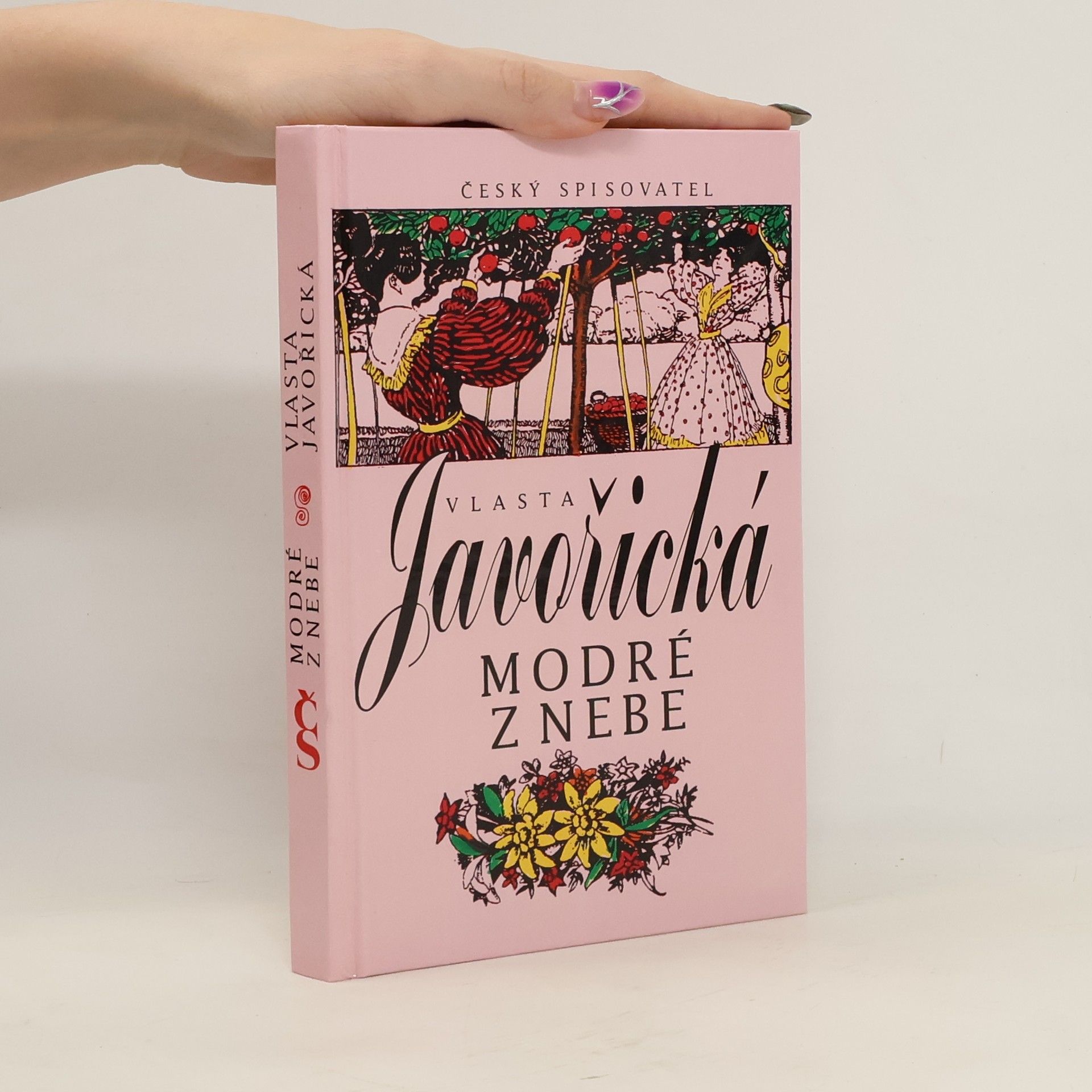 Vlasta Javořická Modré z nebe