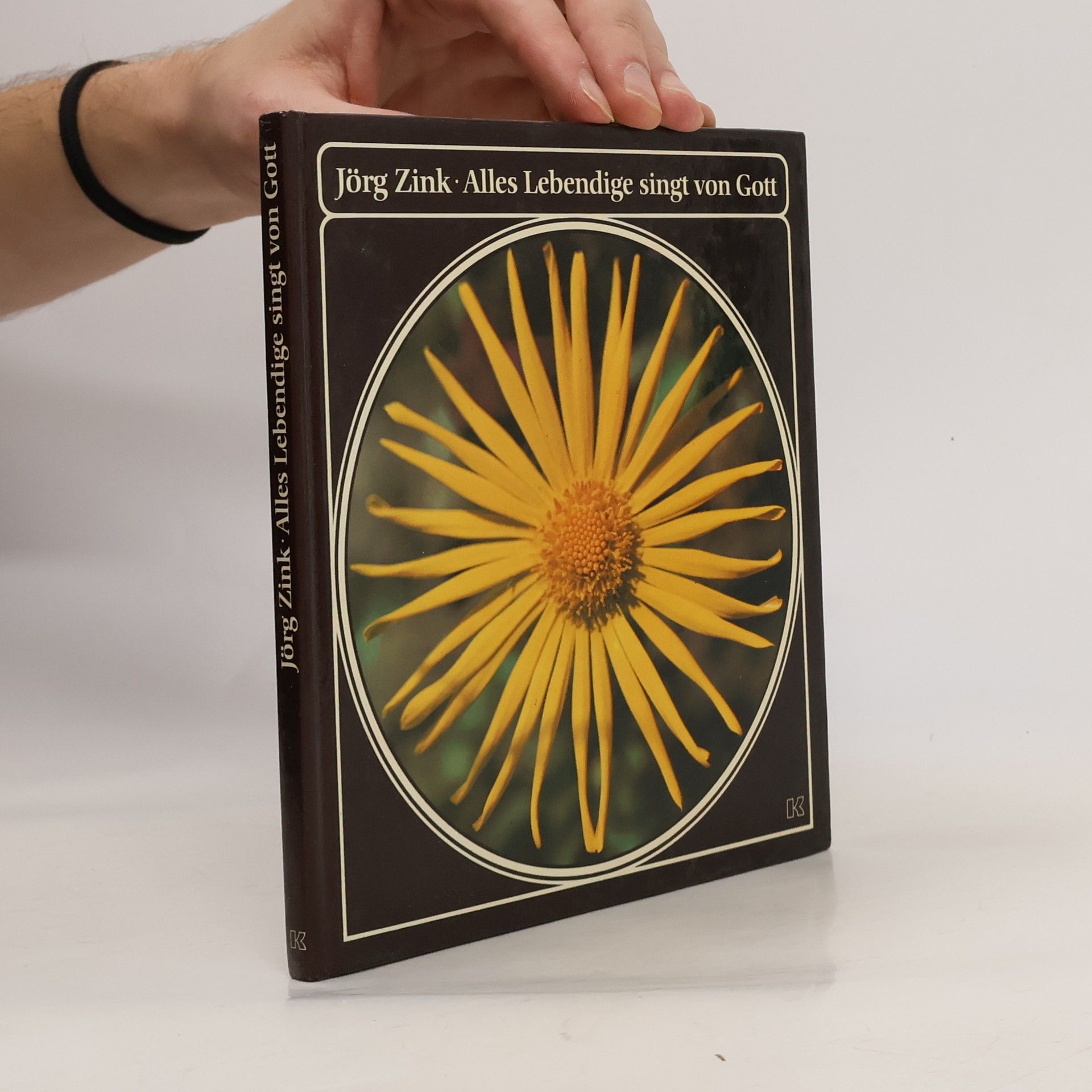 Jörg Zink Alles Lebendige singt von Gott