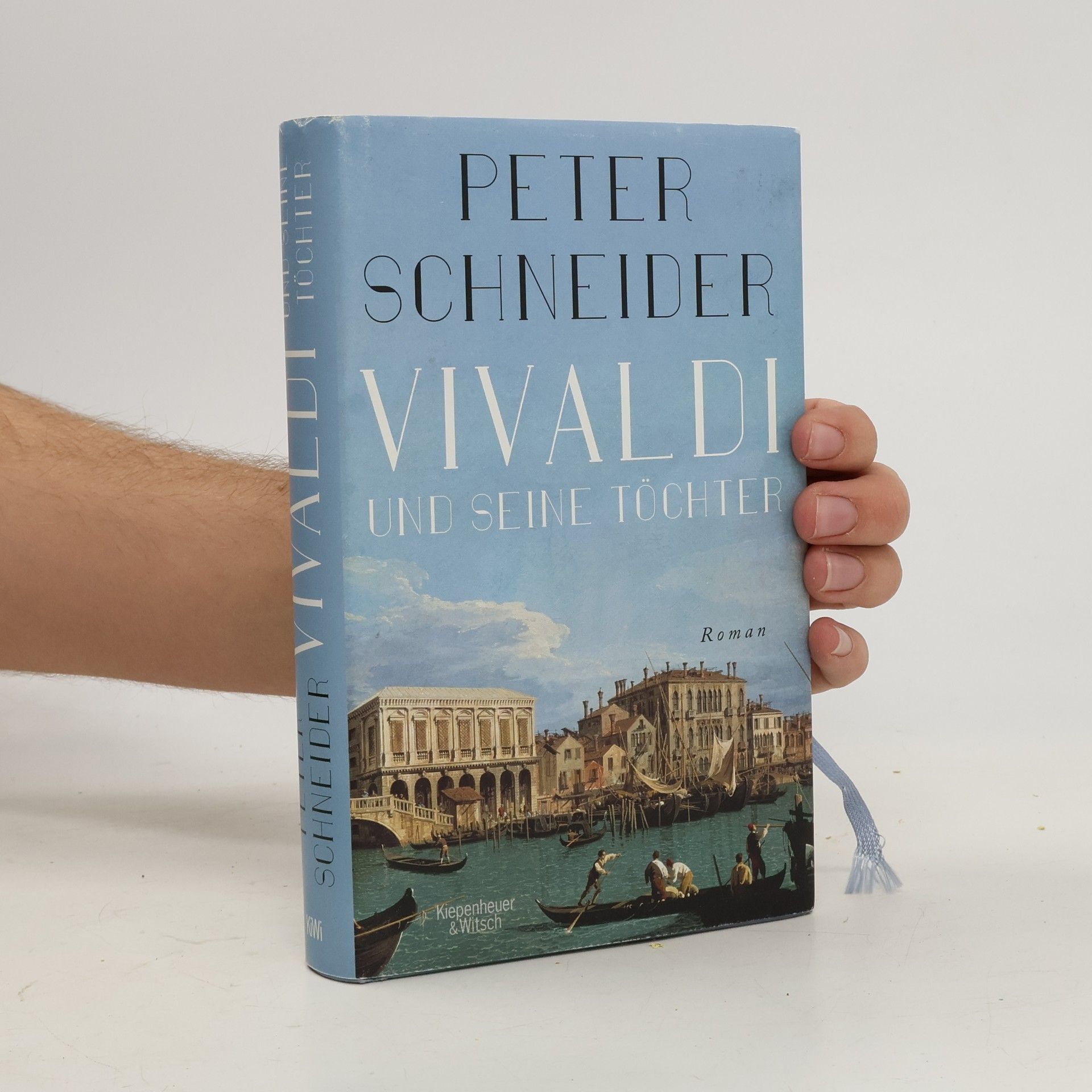 Peter Schneider Vivaldi und seine Töchter