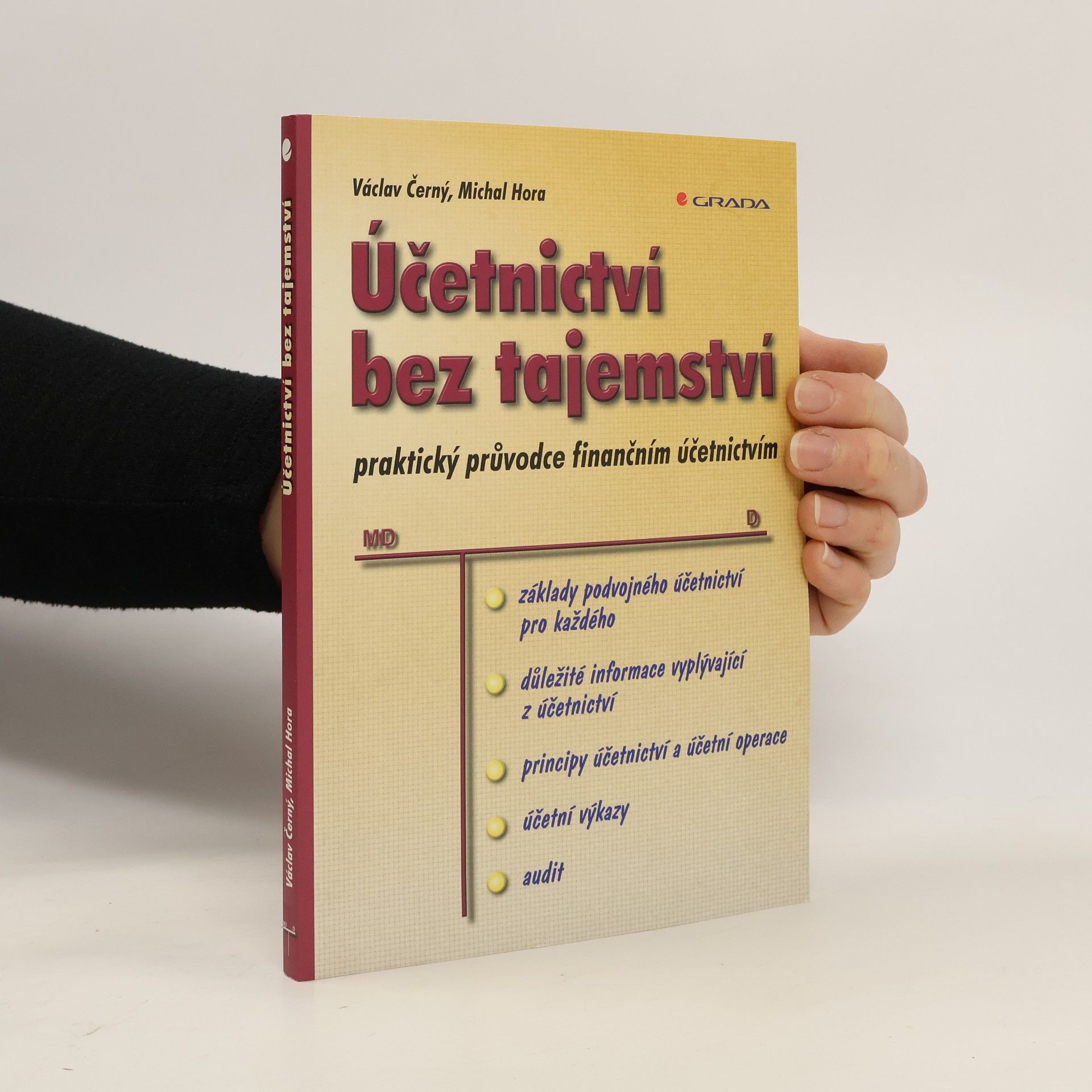 Václav Černý Účetnictví bez tajemství. Praktický průvodce finančním účetnictvím