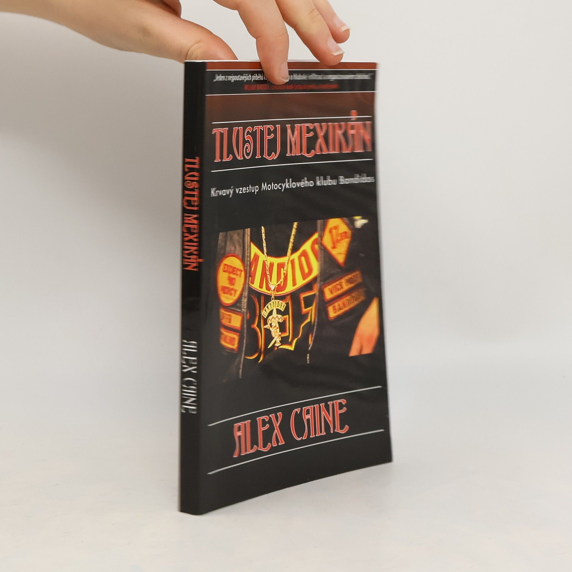 Alex Caine Tlustej Mexikán - Krvavý vzestup motocyklového klubu Bandidos