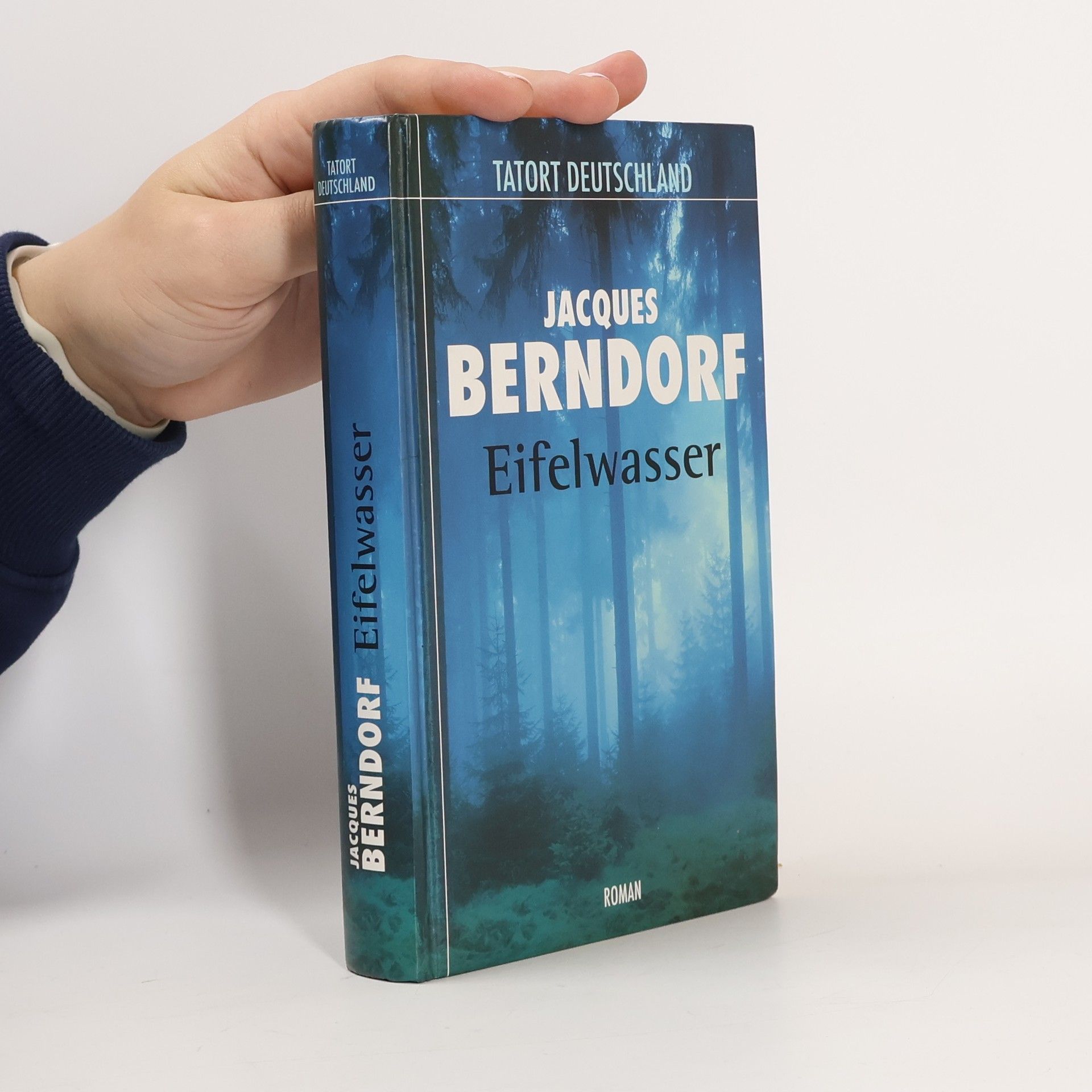 Jacques Berndorf Eifelwasser