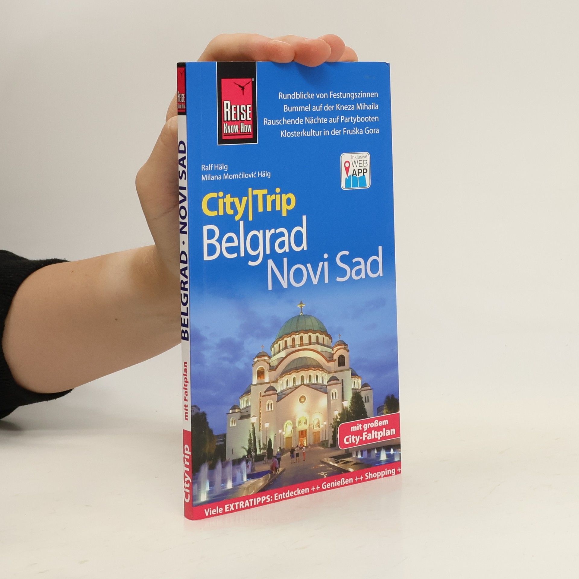 Ralf Hälg Belgrad, Novi Sad