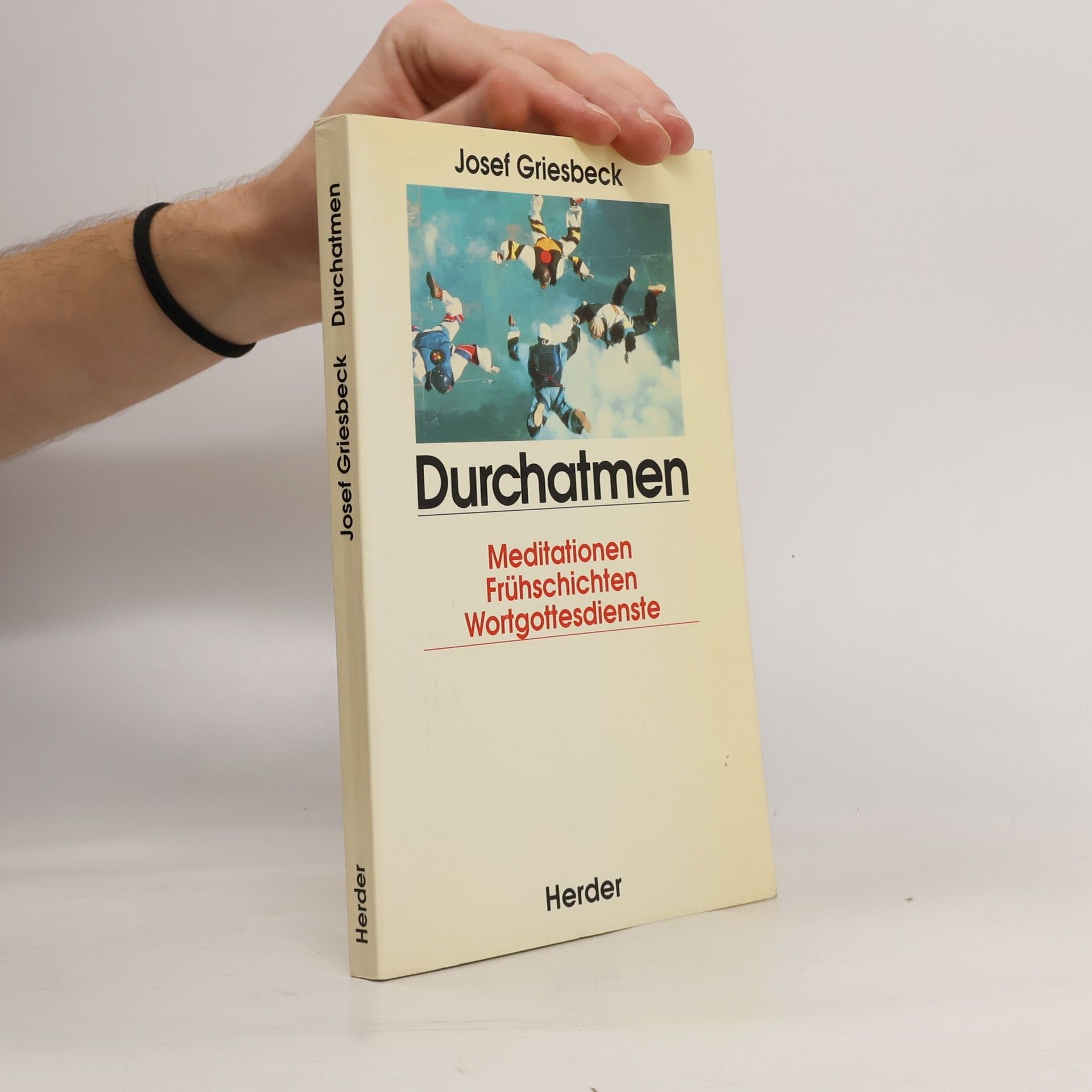 Josef Griesbeck Durchatmen!