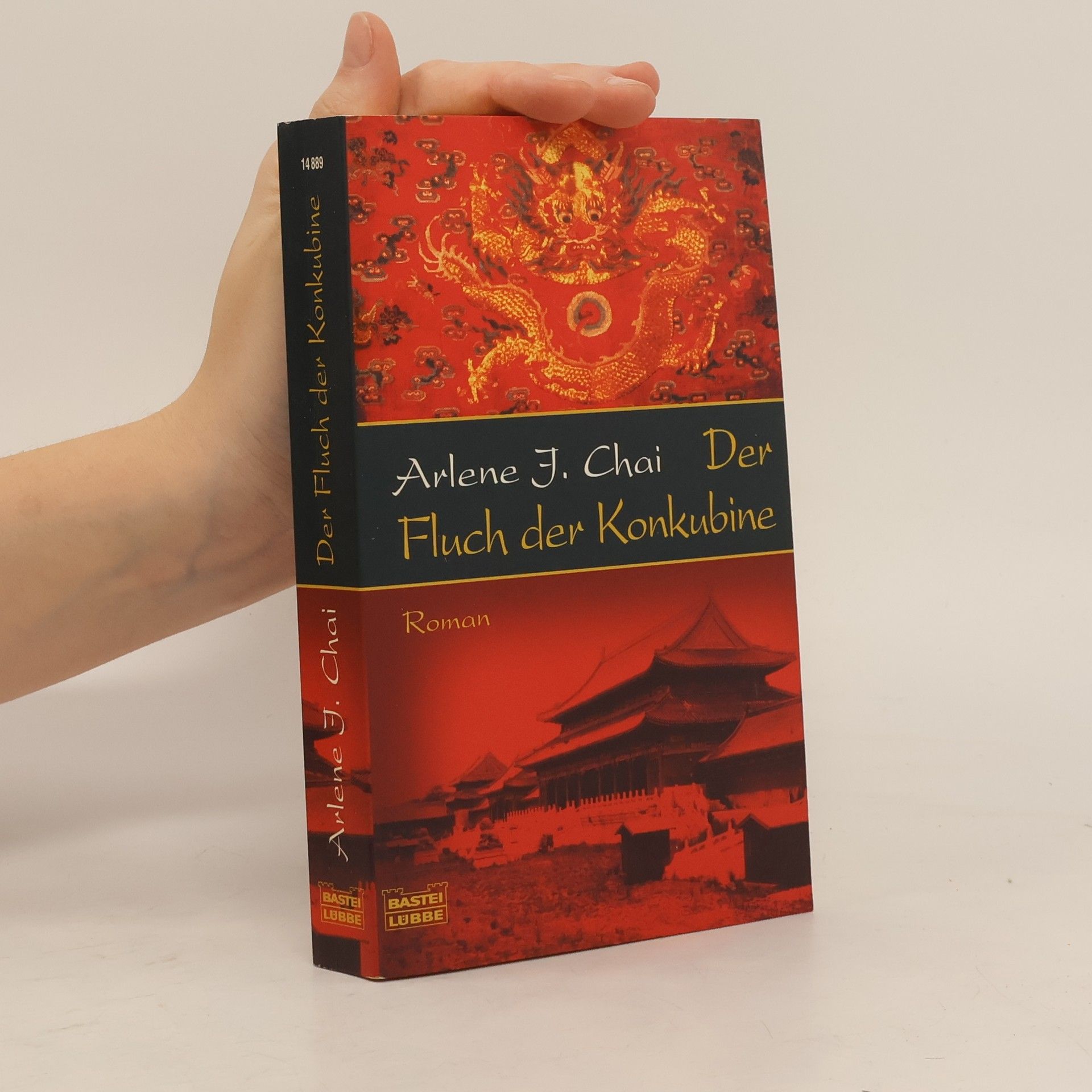 Arlene J. Chai Der Fluch der Konkubine