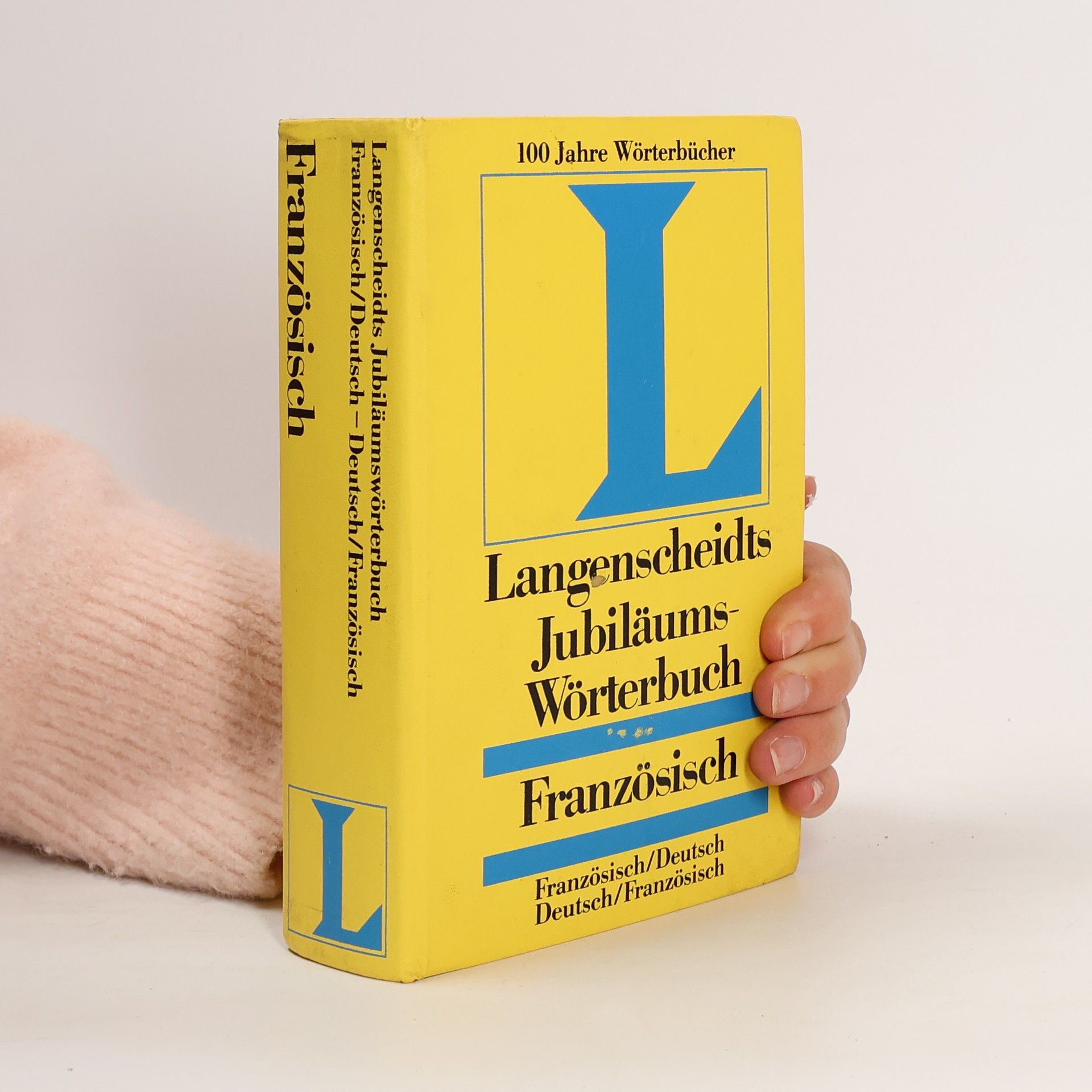 Ernst Erwin Lange-Kowal Langenscheidts Jubiläumswörterbuch Französisch