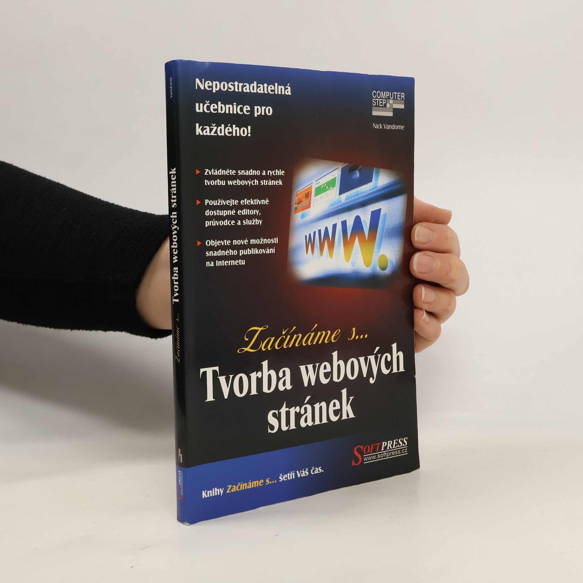 Nick Vandome Tvorba webových stránek