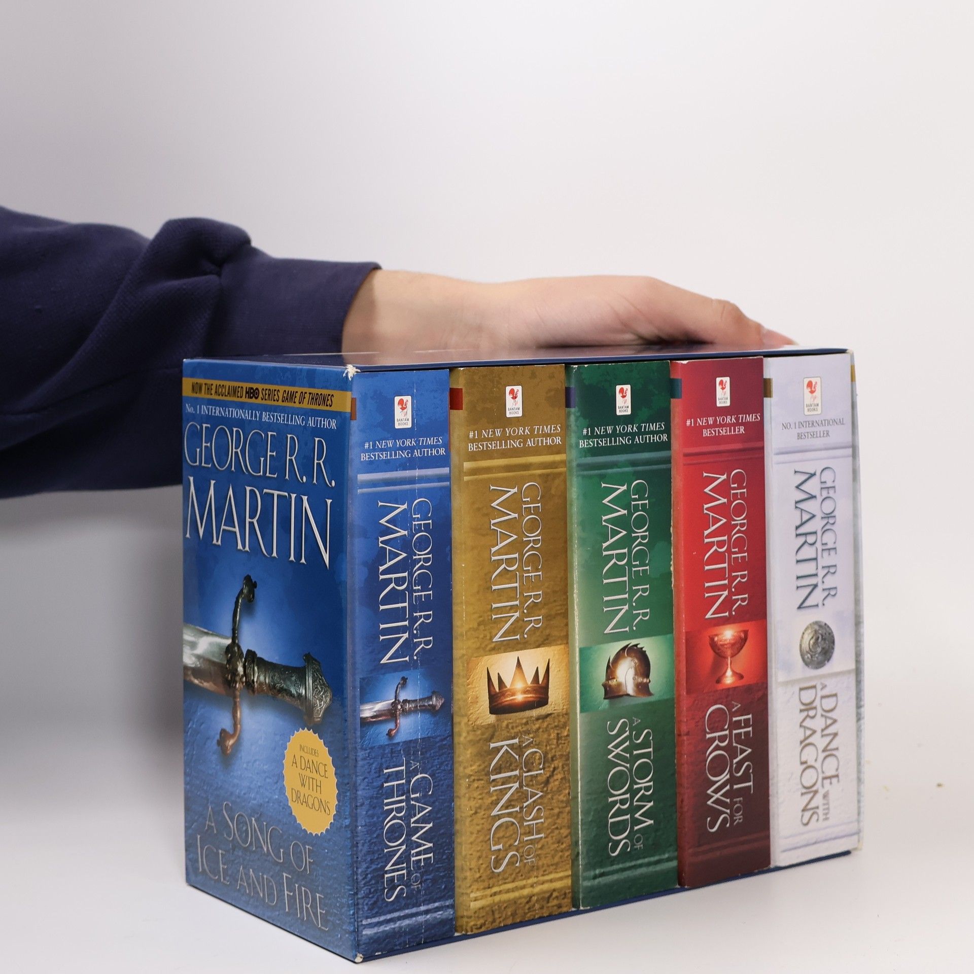 George R. R. Martin A Song of Ice and Fire 1-5